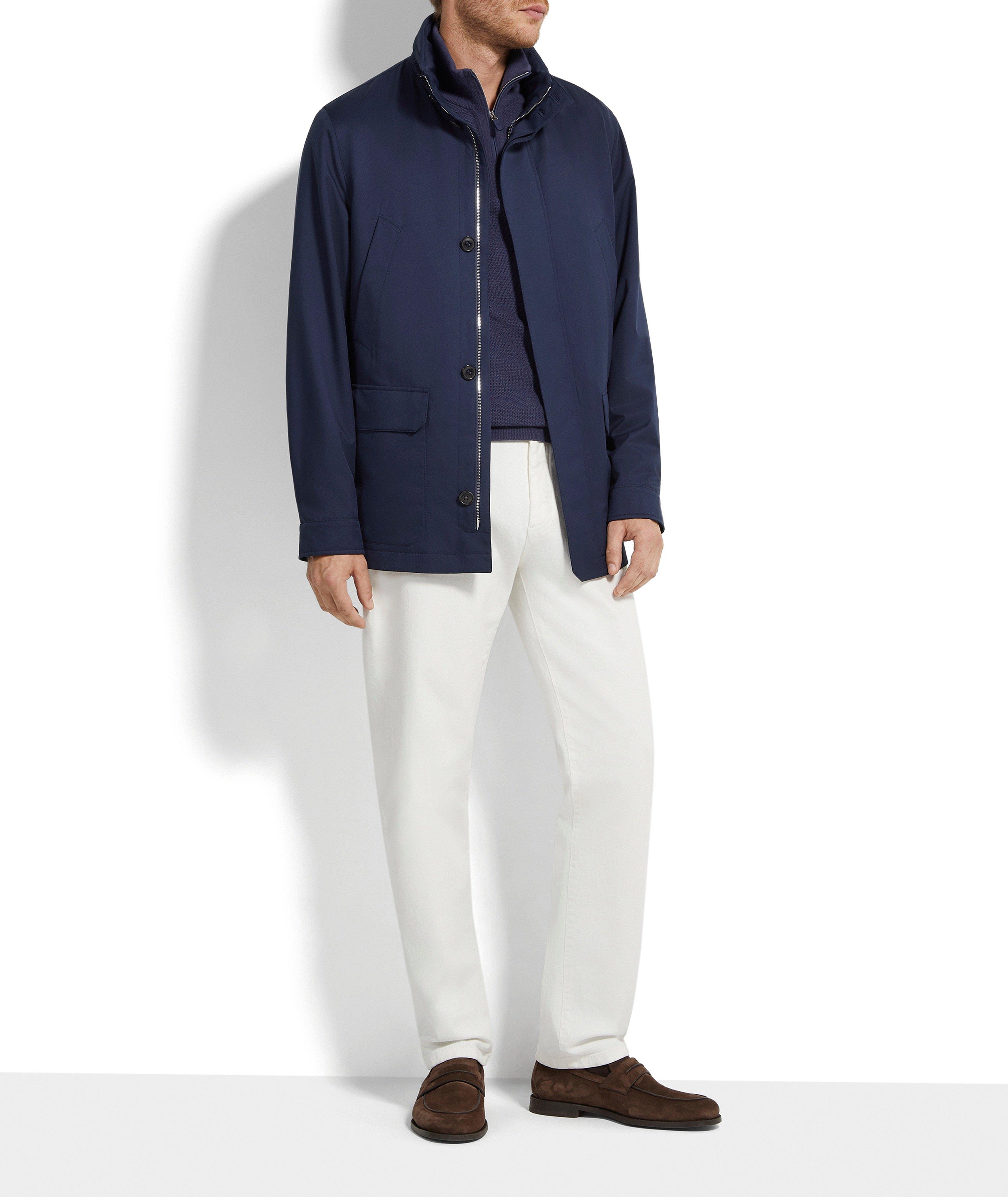 Veste de terrain Motorin 125cc en microfibre image 4