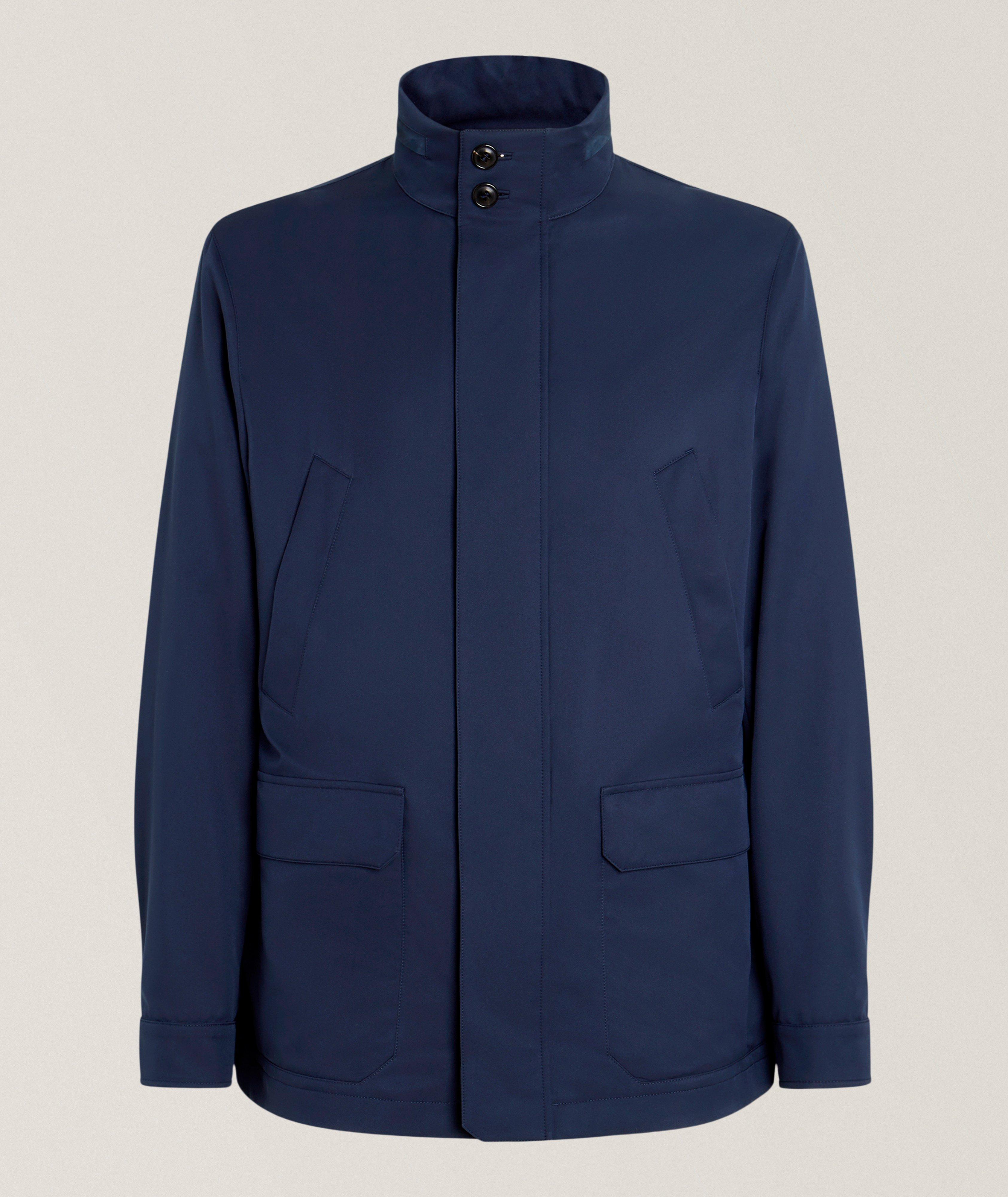 Veste de terrain Motorin 125cc en microfibre image 0