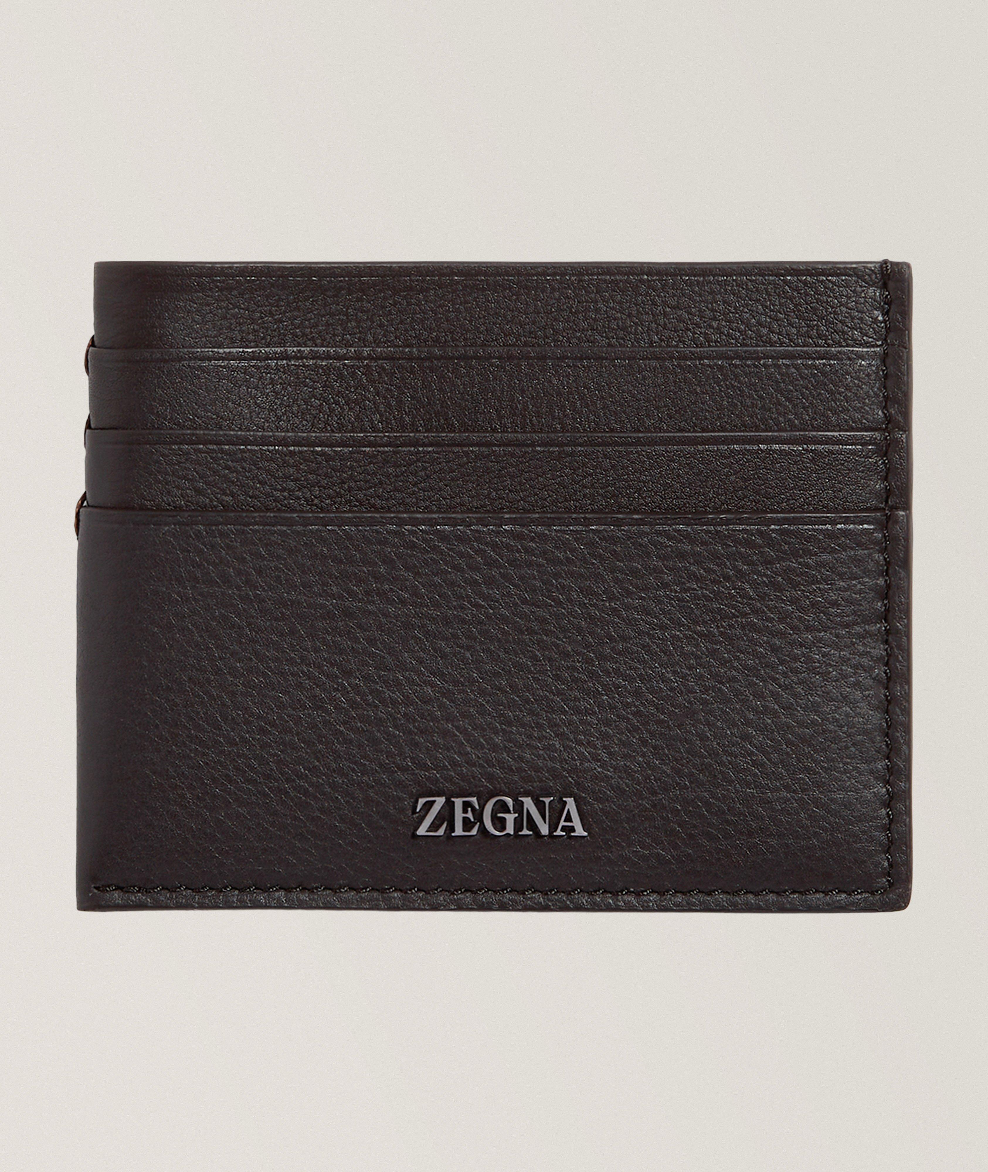 Porte-carte en cuir Secondskin image 0