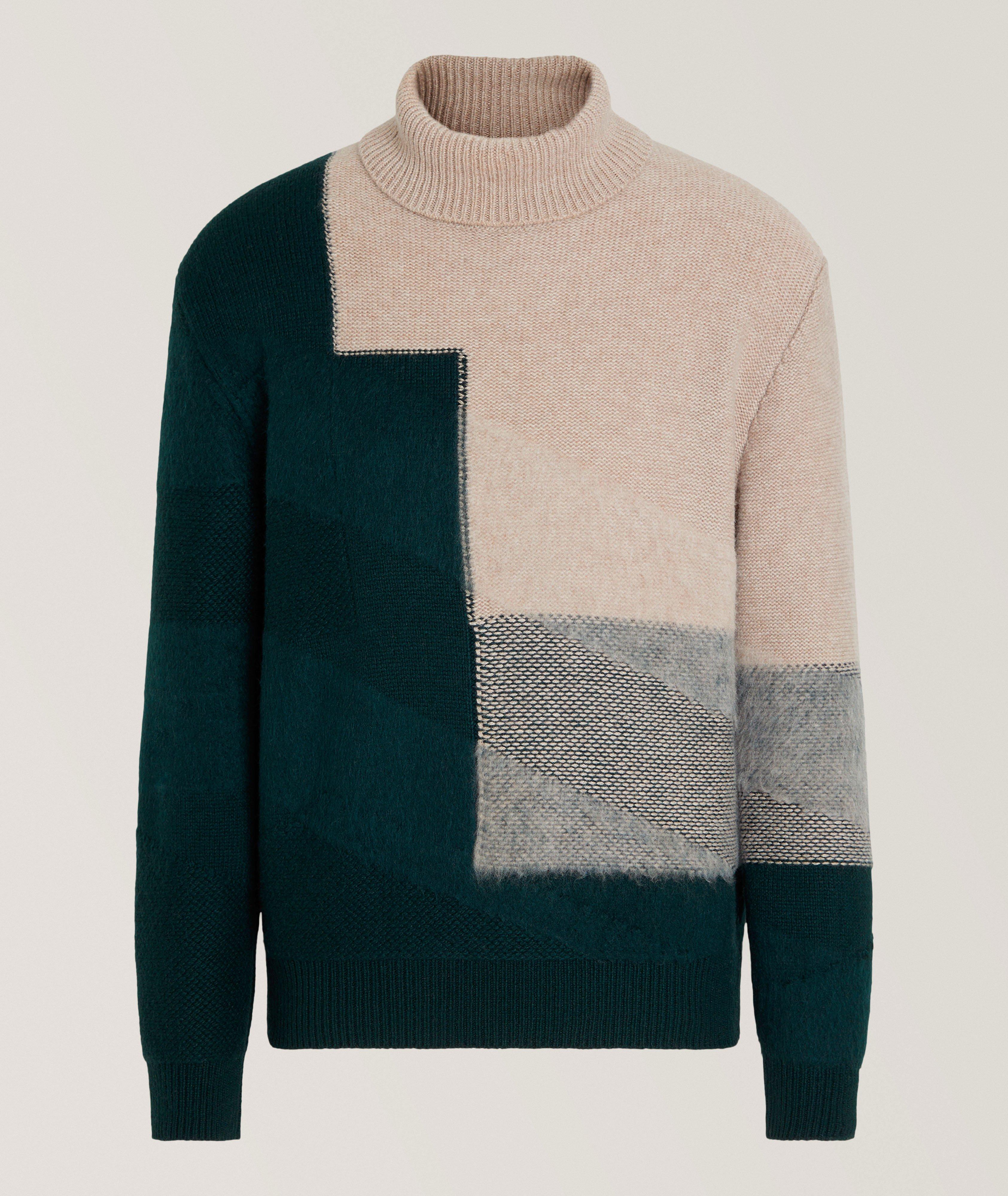Cashmere-Mohair Turtleneck Sweater image 0