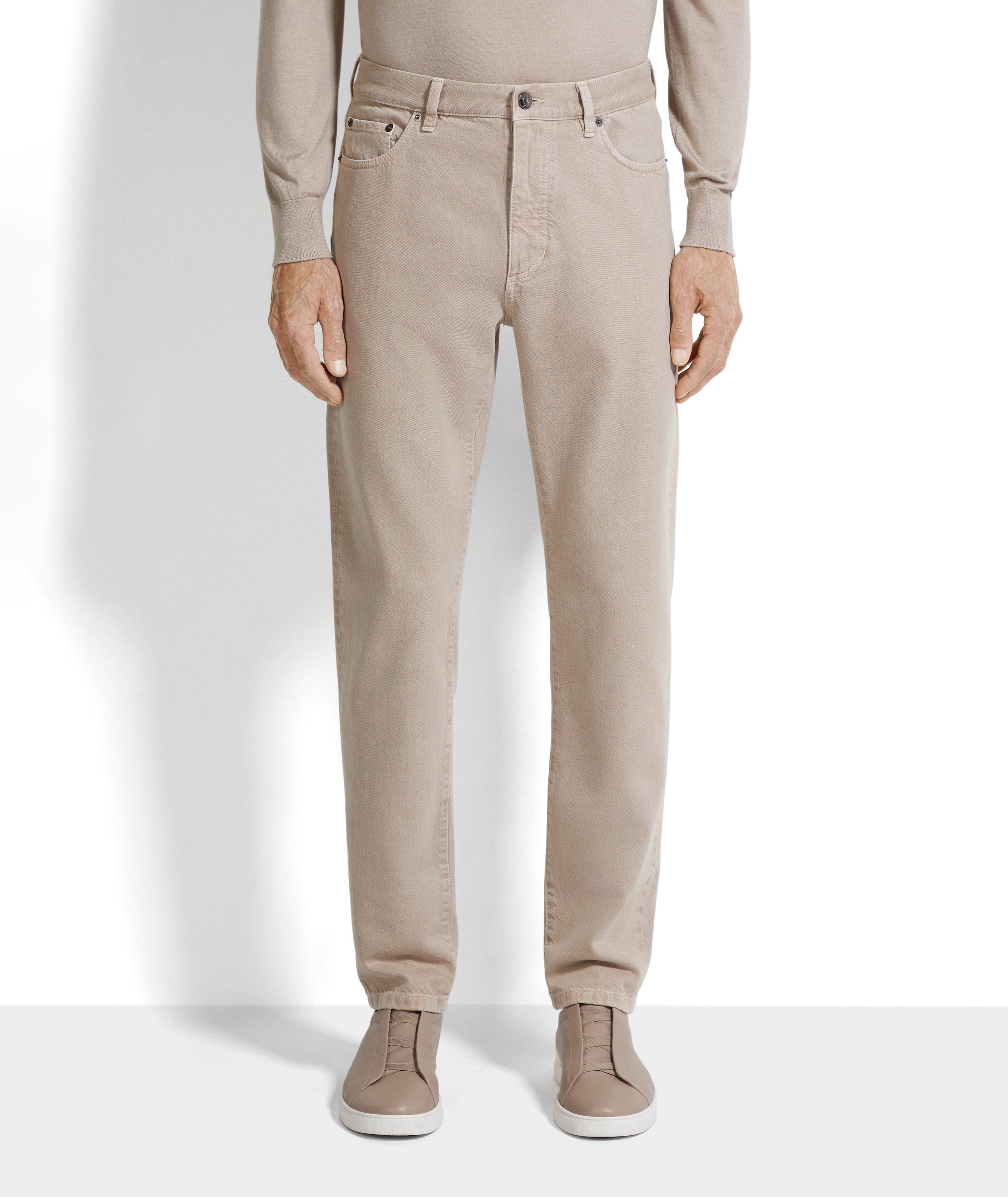 Pantalon Roccia teint en pièce image 1