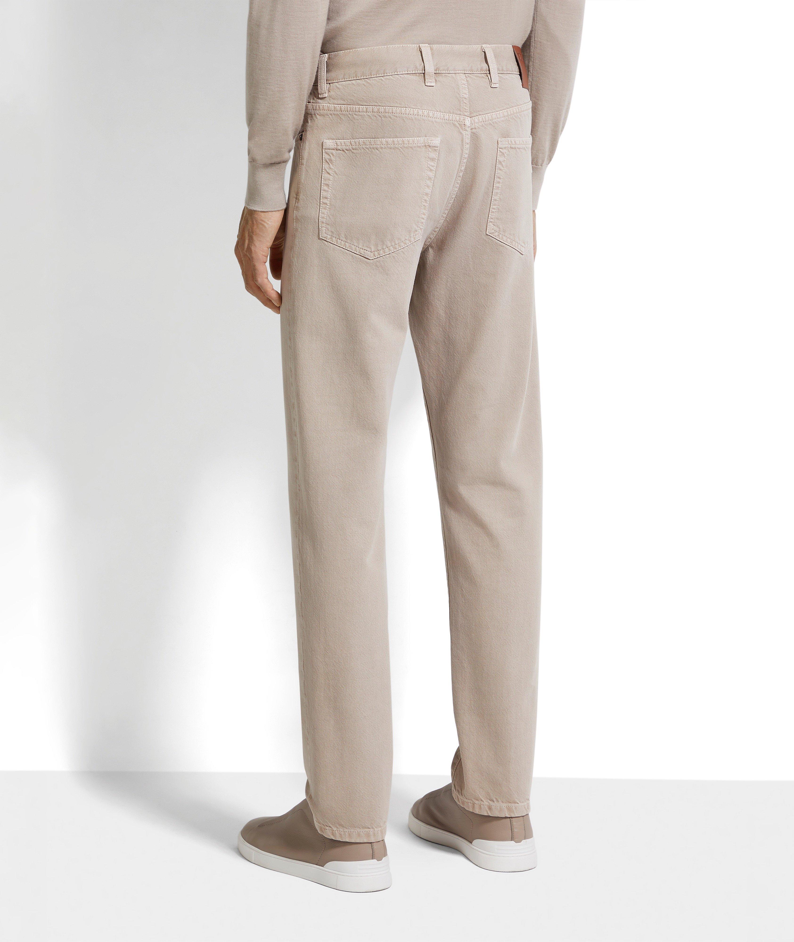 Pantalon Roccia teint en pièce image 2