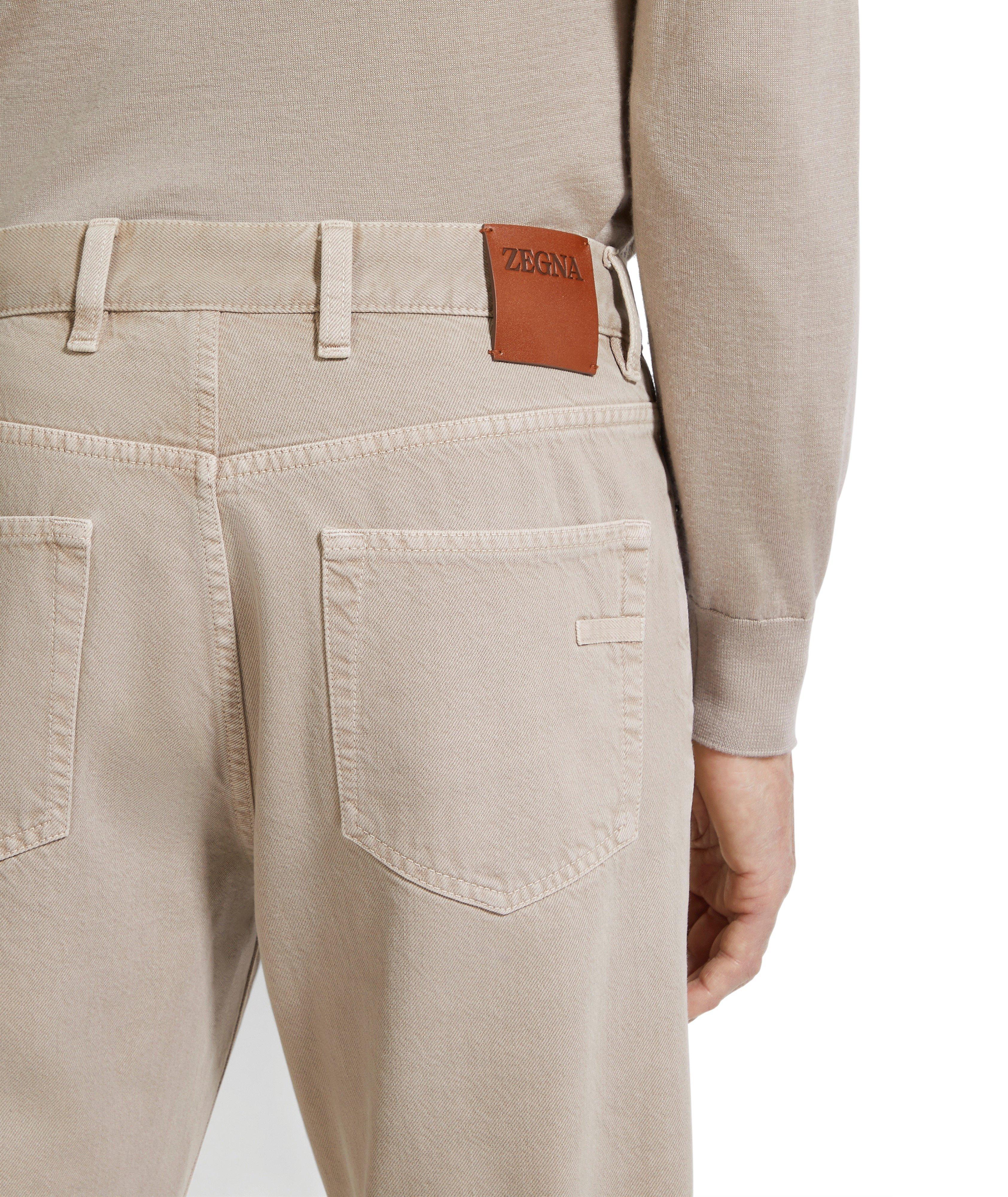Pantalon Roccia teint en pièce image 3