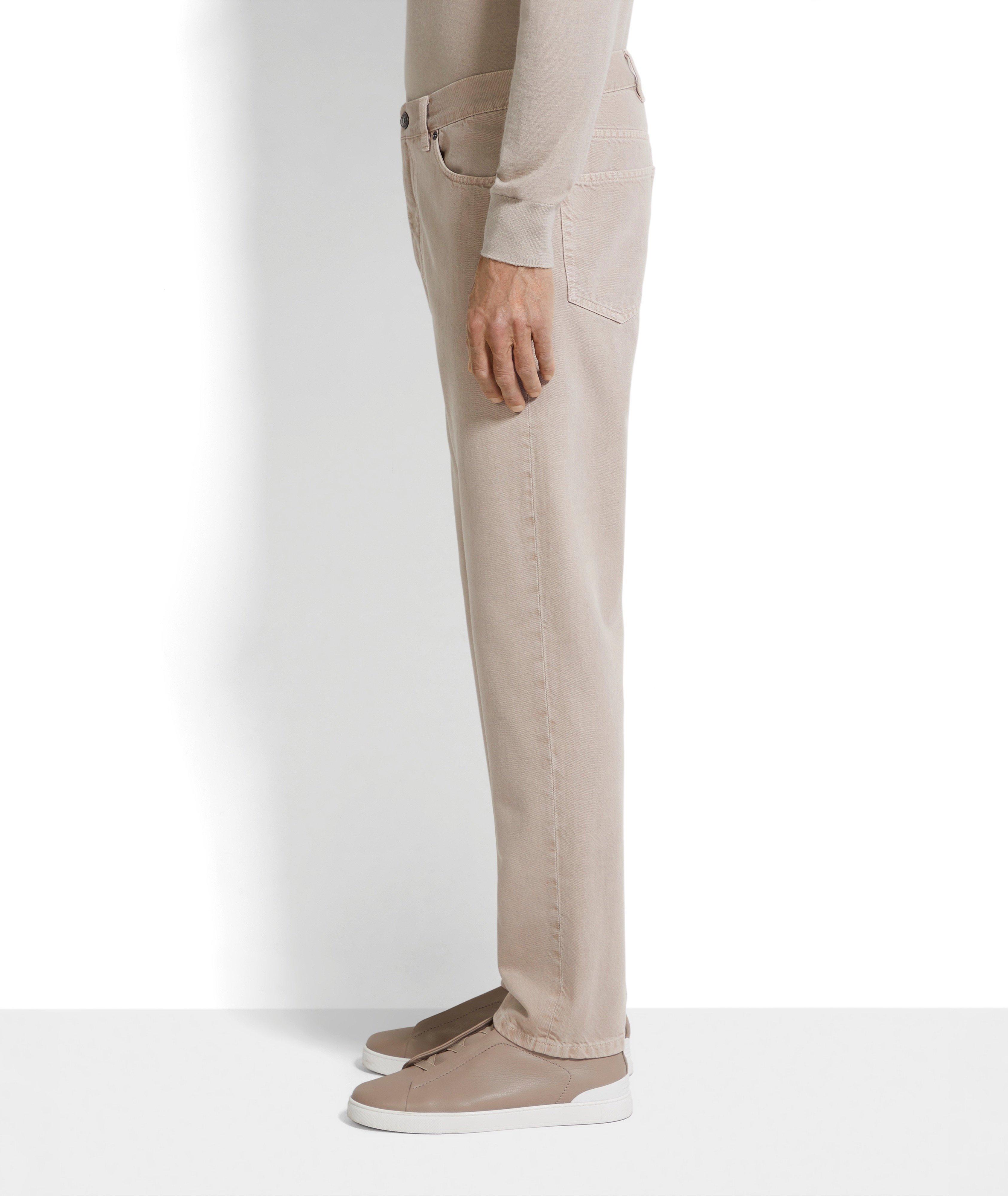 Pantalon Roccia teint en pièce image 4