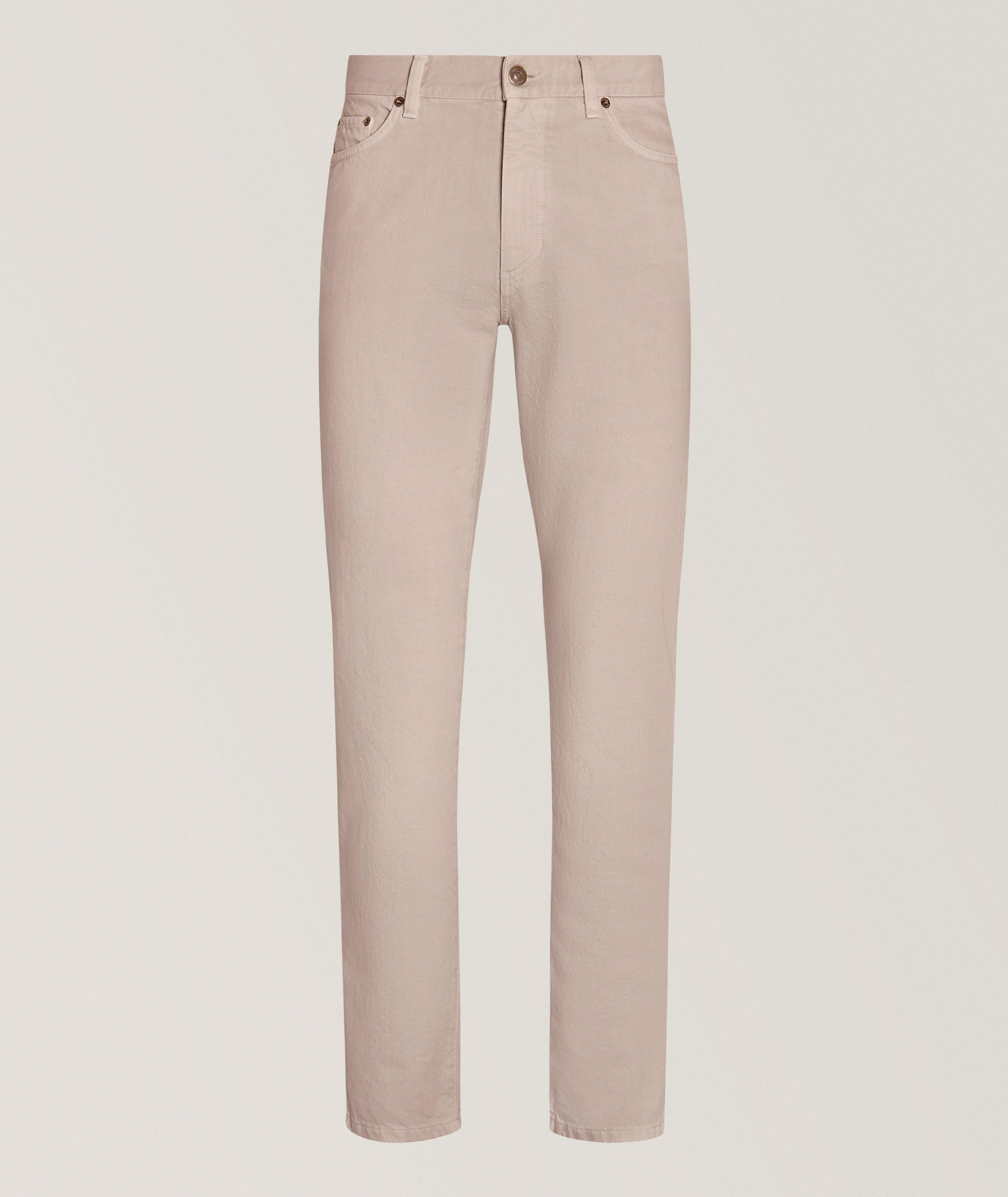 Pantalon Roccia teint en pièce image 0