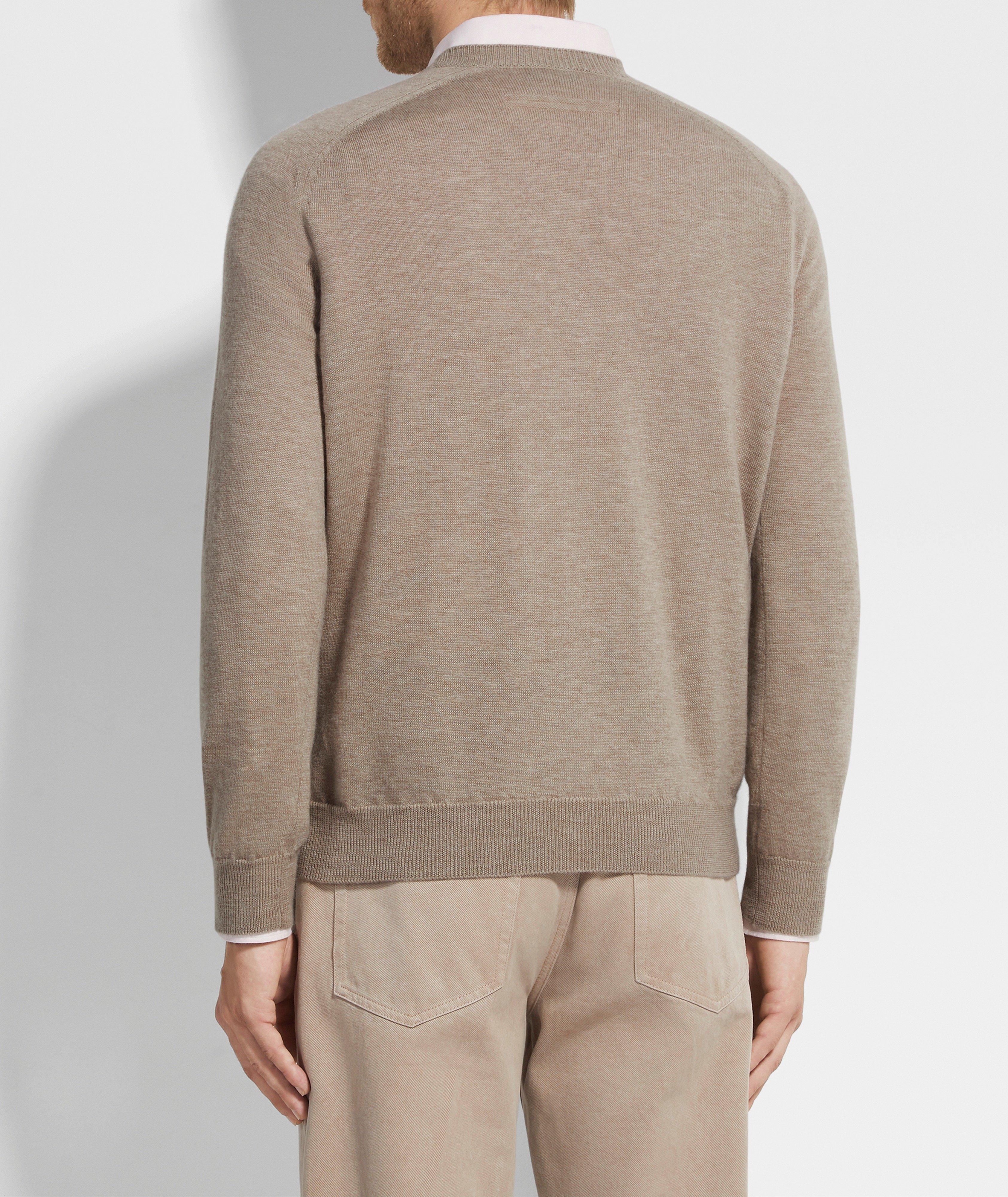 Oasi Cashmere V-Neck Sweater image 2