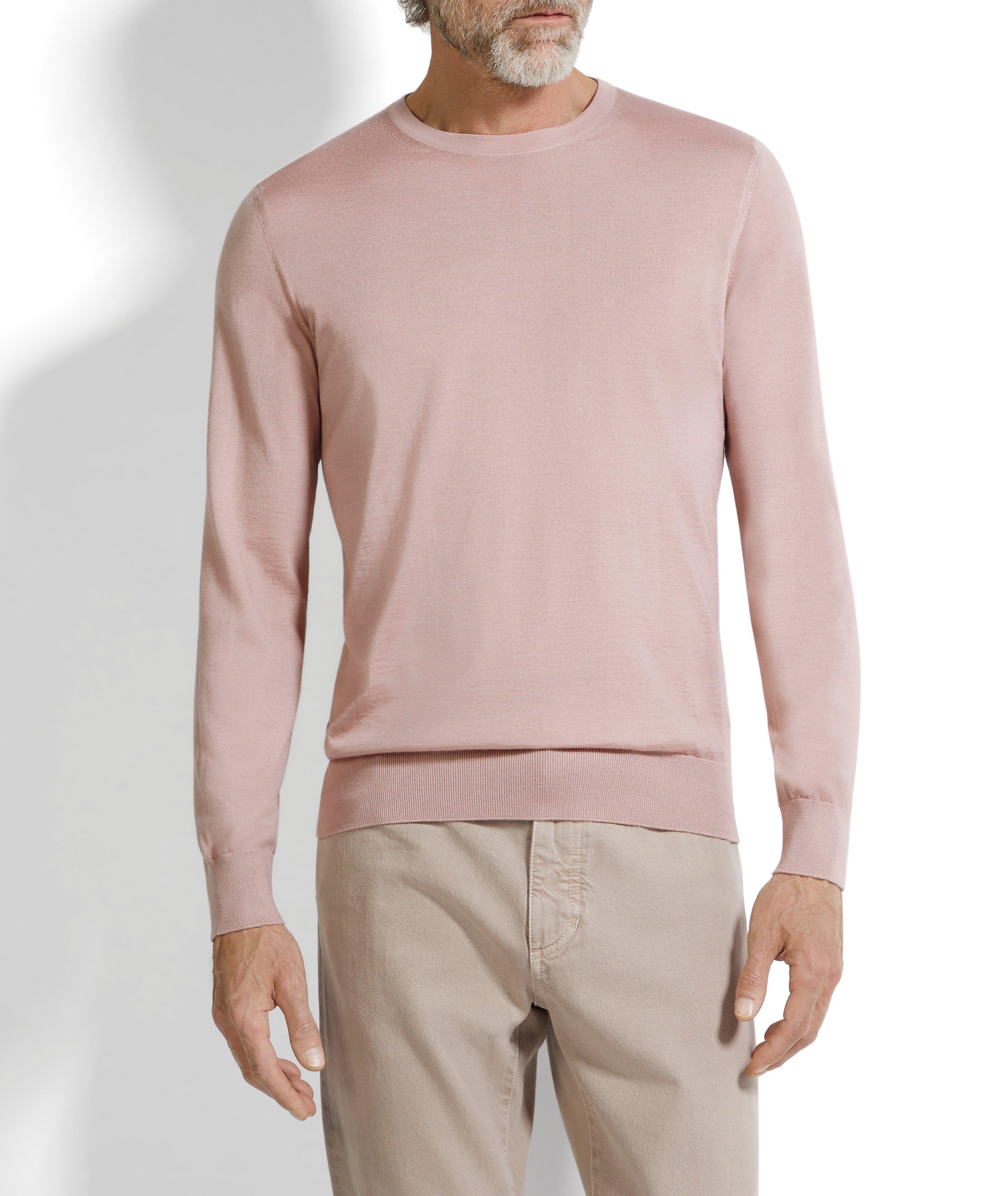 Mélange Cashseta Crewneck Sweater image 1