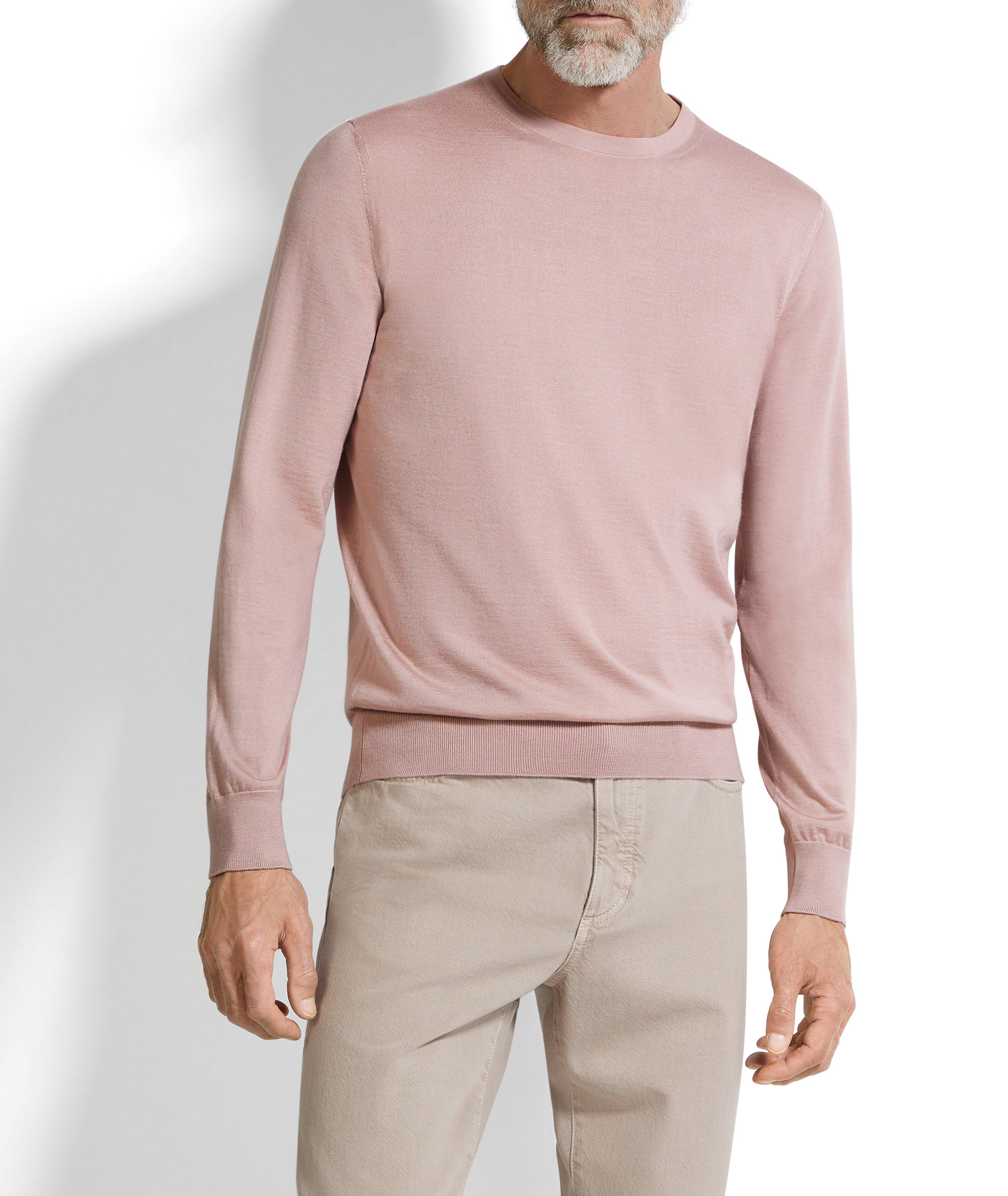Mélange Cashseta Crewneck Sweater image 4