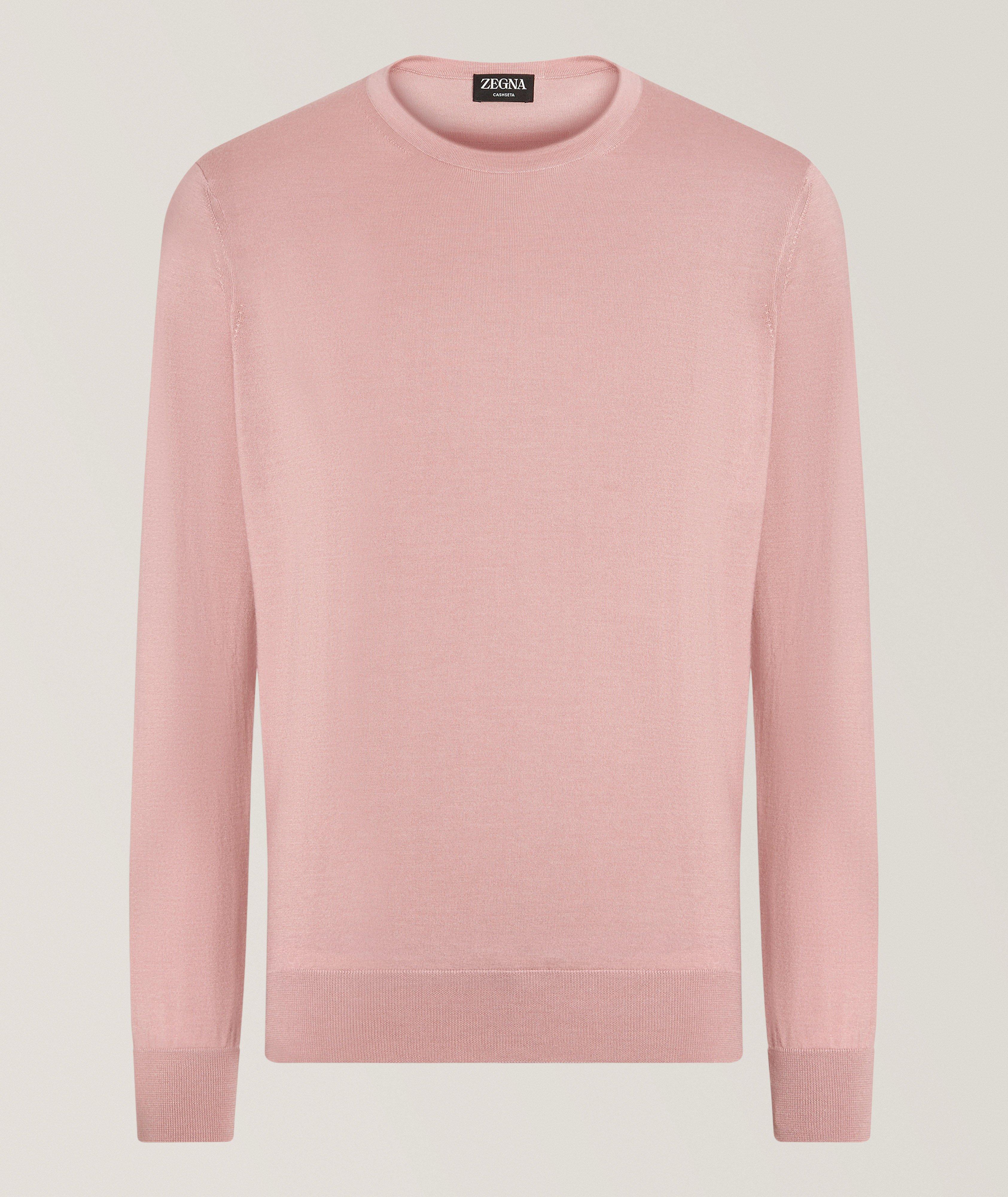 Mélange Cashseta Crewneck Sweater image 0