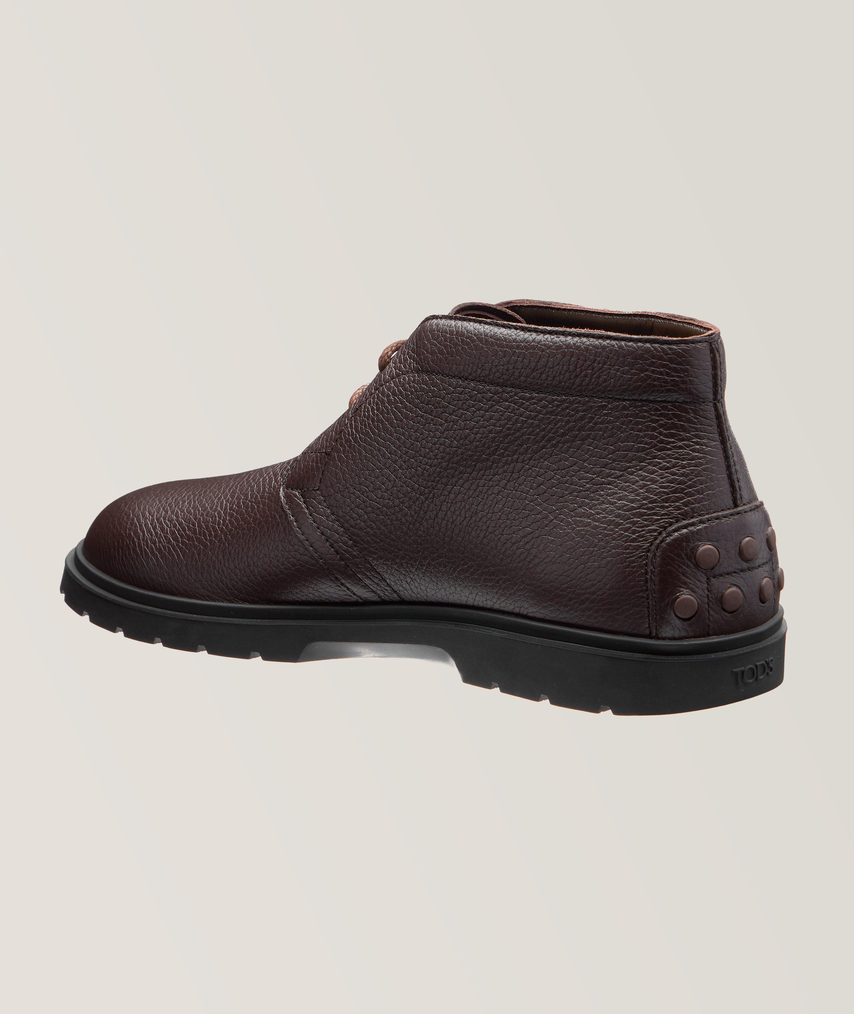 Leather Desert Boots image 1