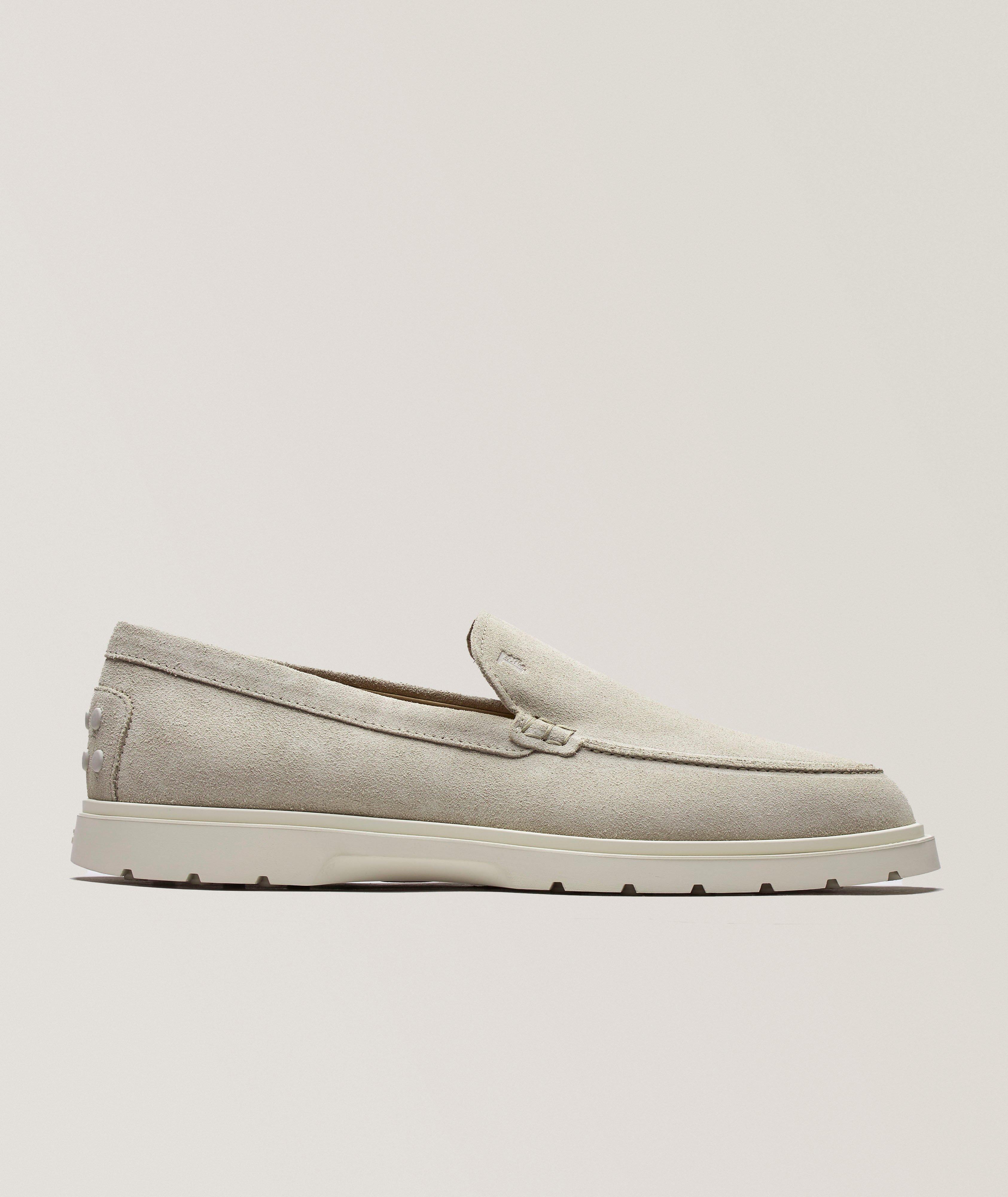 Suede Loafers image 0