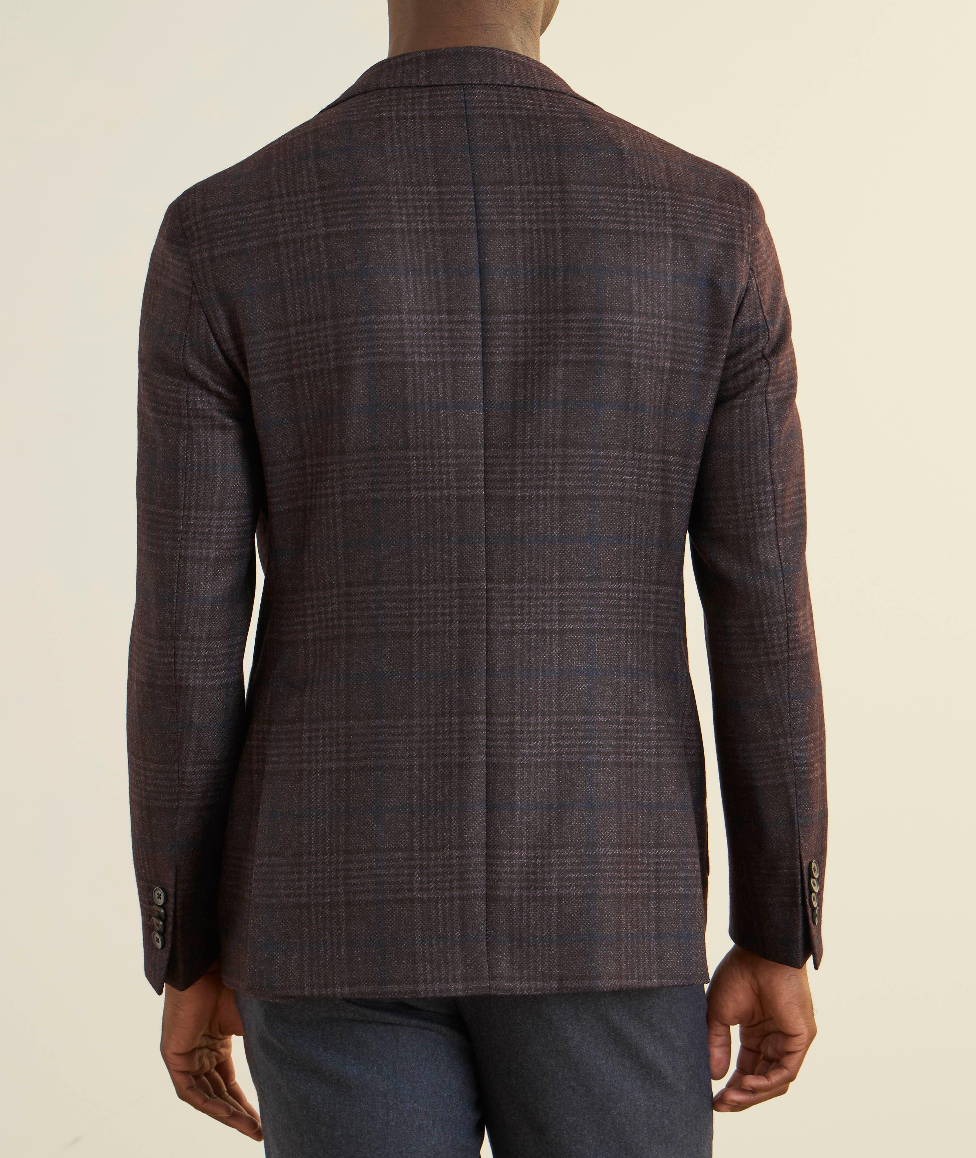 Checked Wool Sport Jacket  image 2
