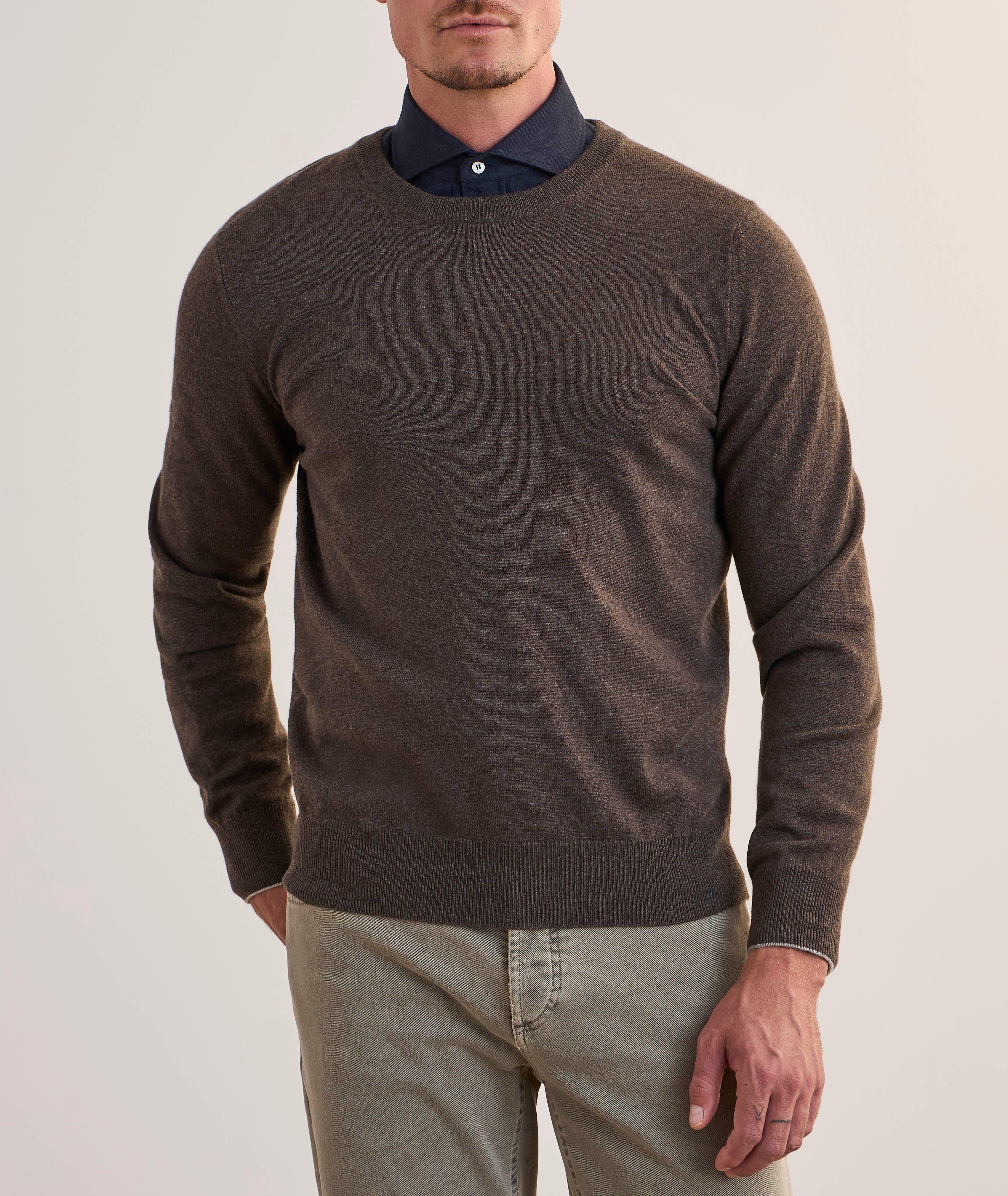 Cashmere Crewneck Sweater image 1