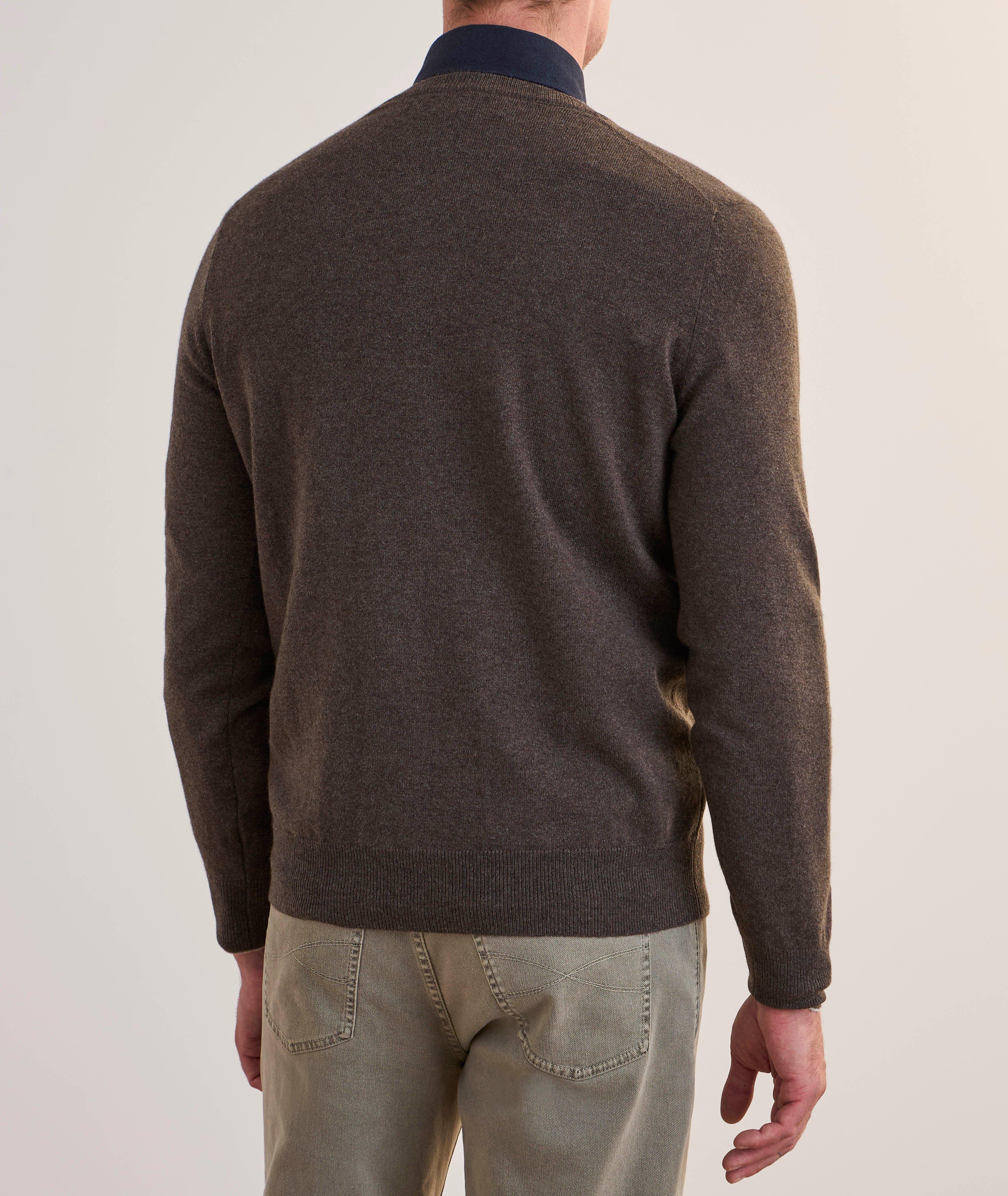 Cashmere Crewneck Sweater image 2