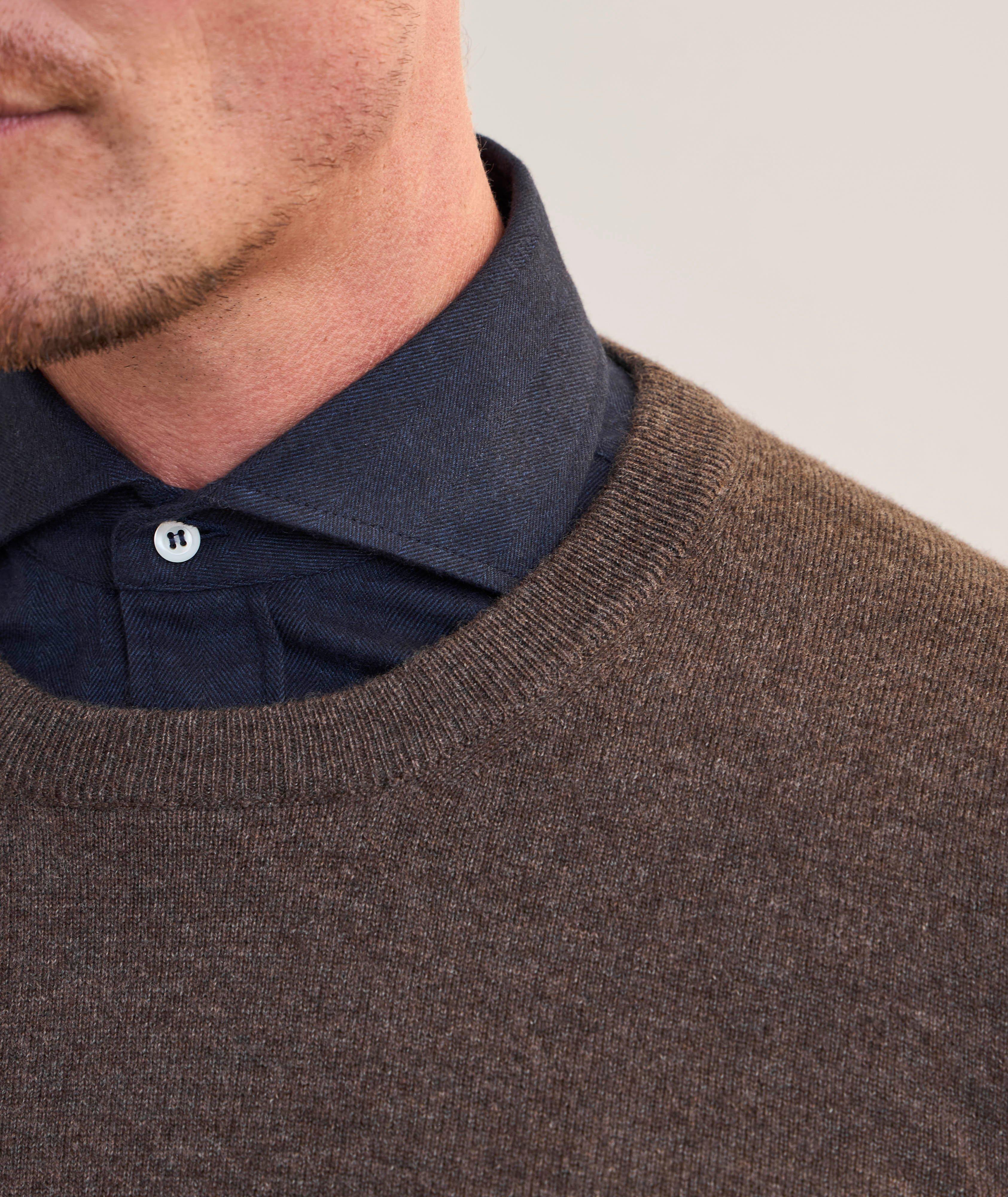 Cashmere Crewneck Sweater image 3
