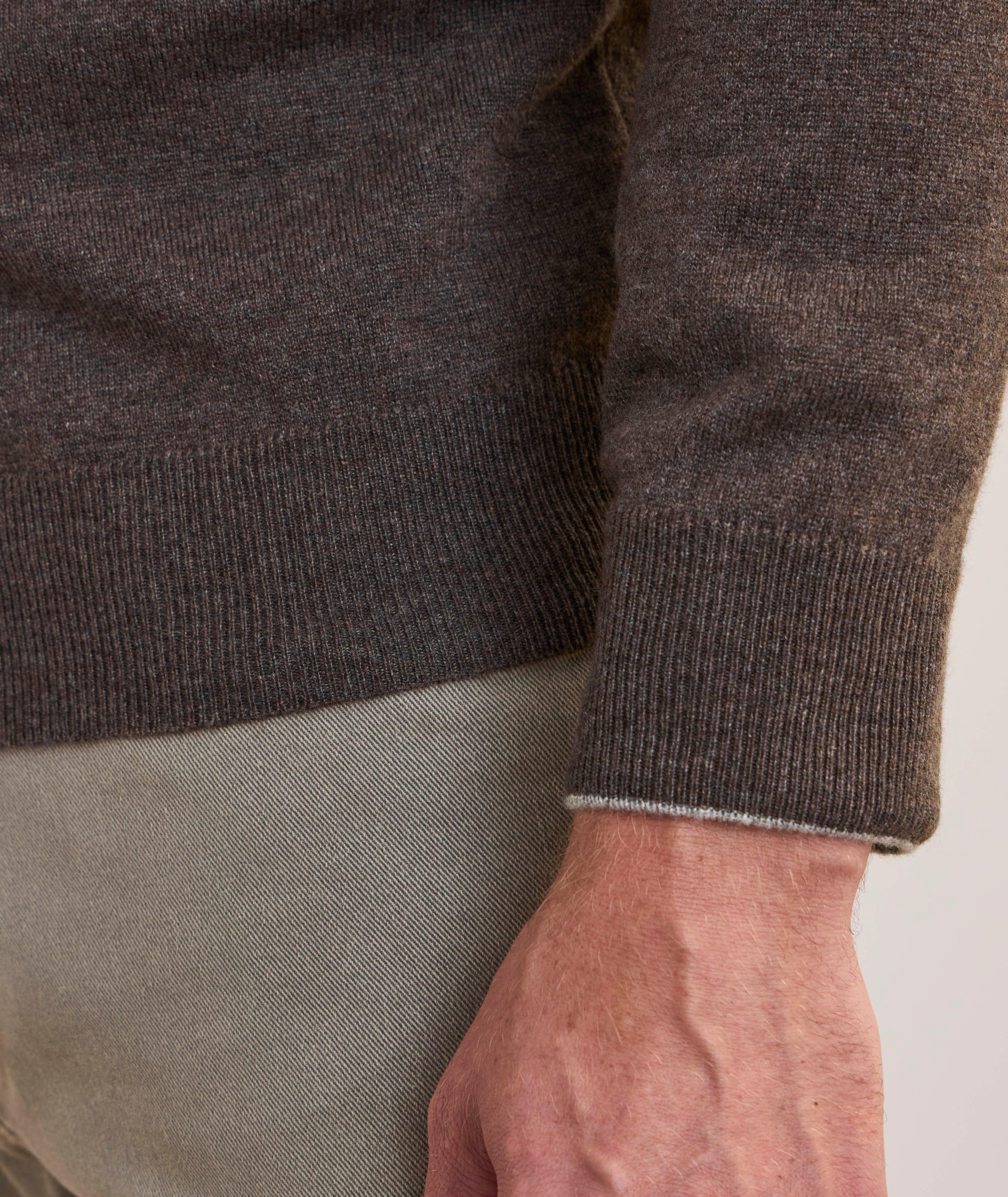 Cashmere Crewneck Sweater image 4