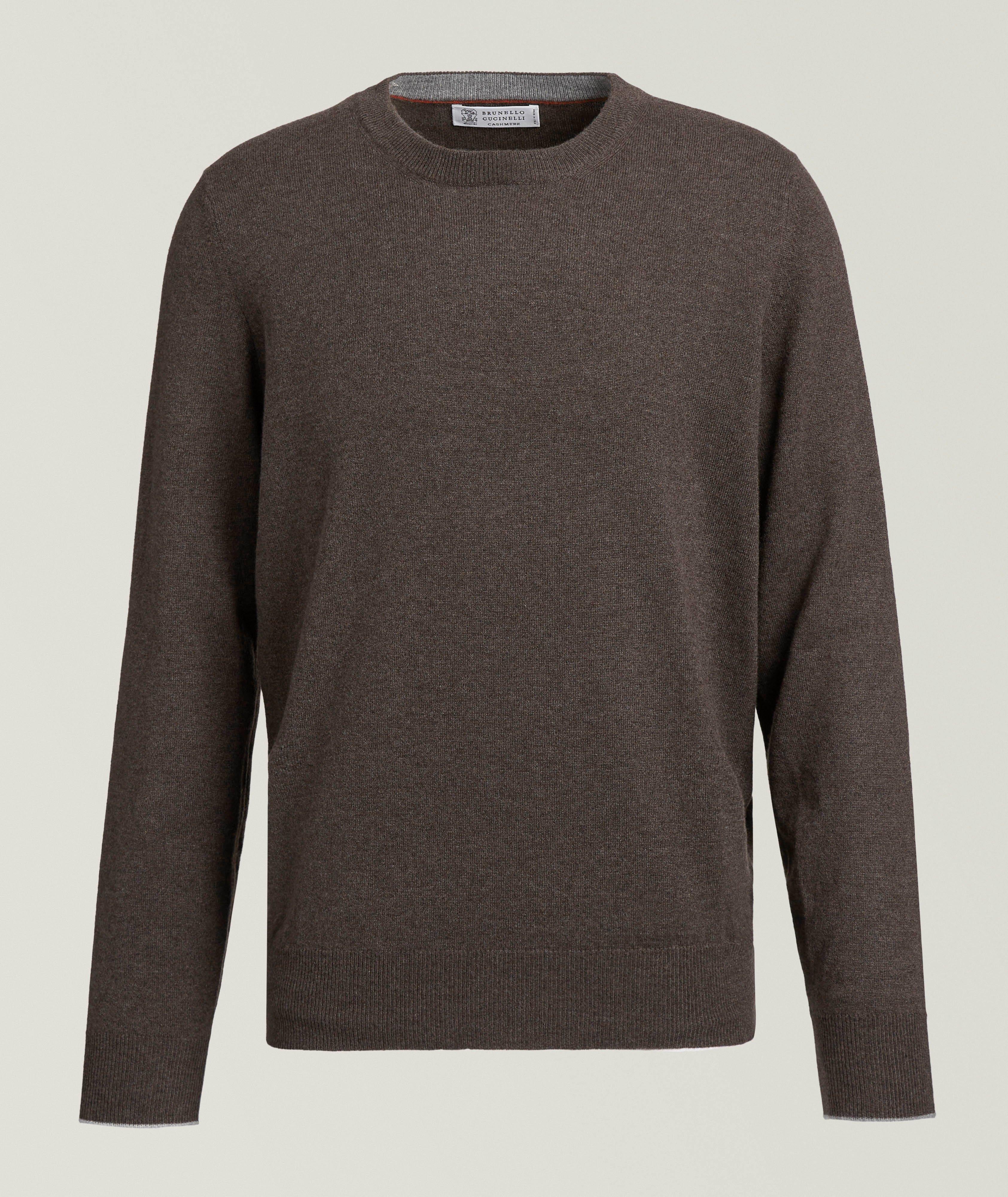 Cashmere Crewneck Sweater image 0