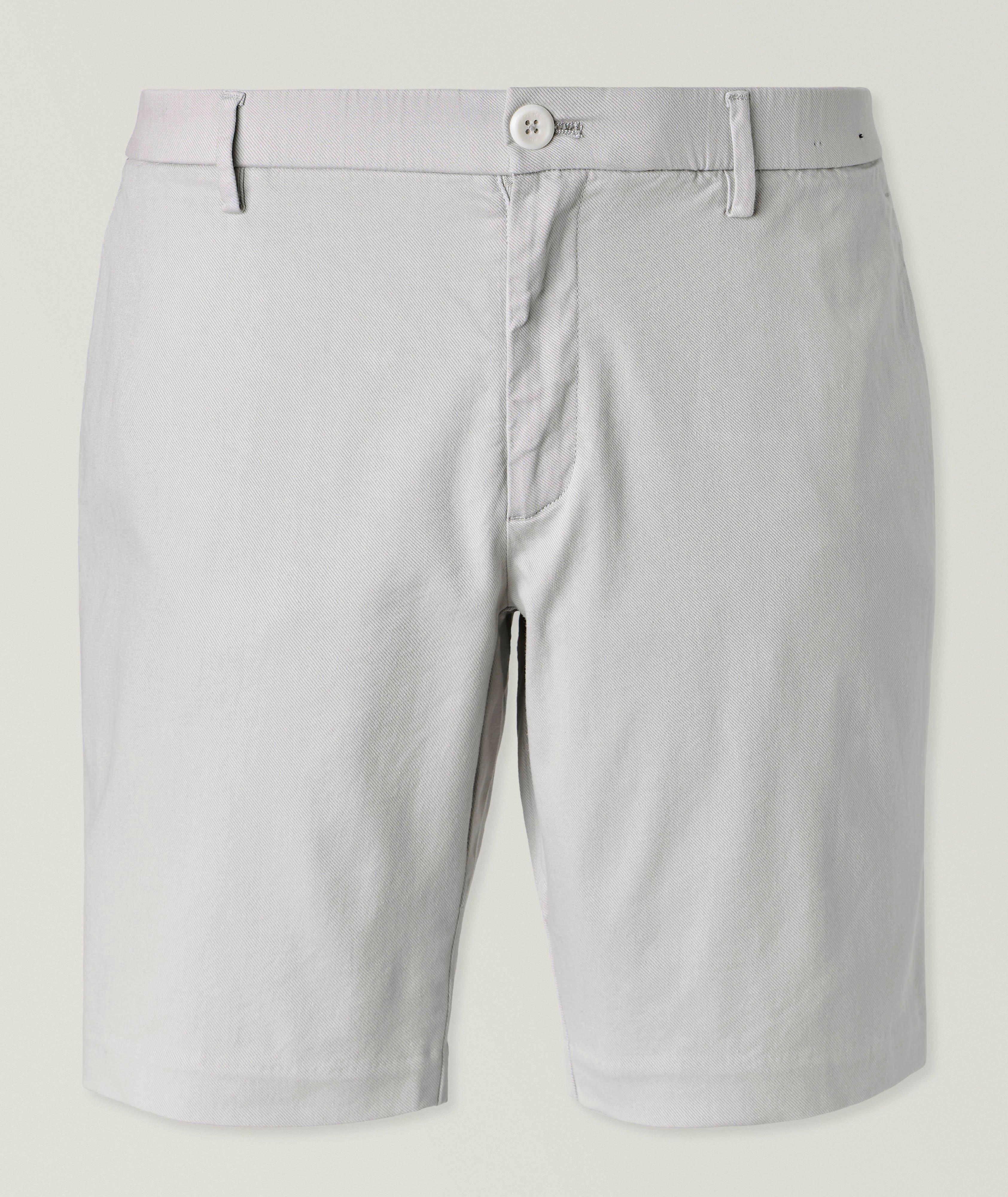Deke Oasis Luxeflex Twill Bermuda Shorts