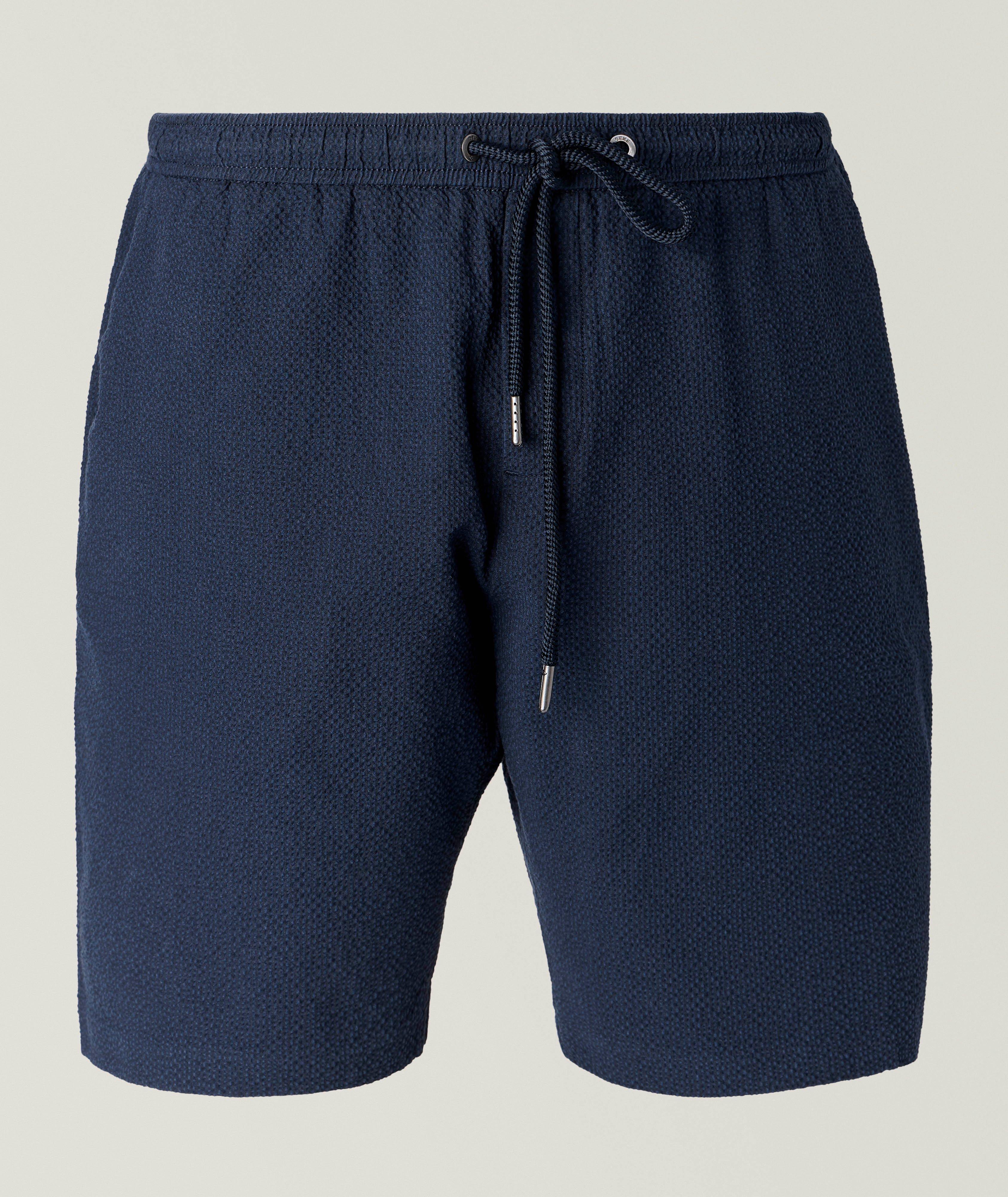 Deke Infinity 360 Supernatural Seersucker Bermuda Shorts