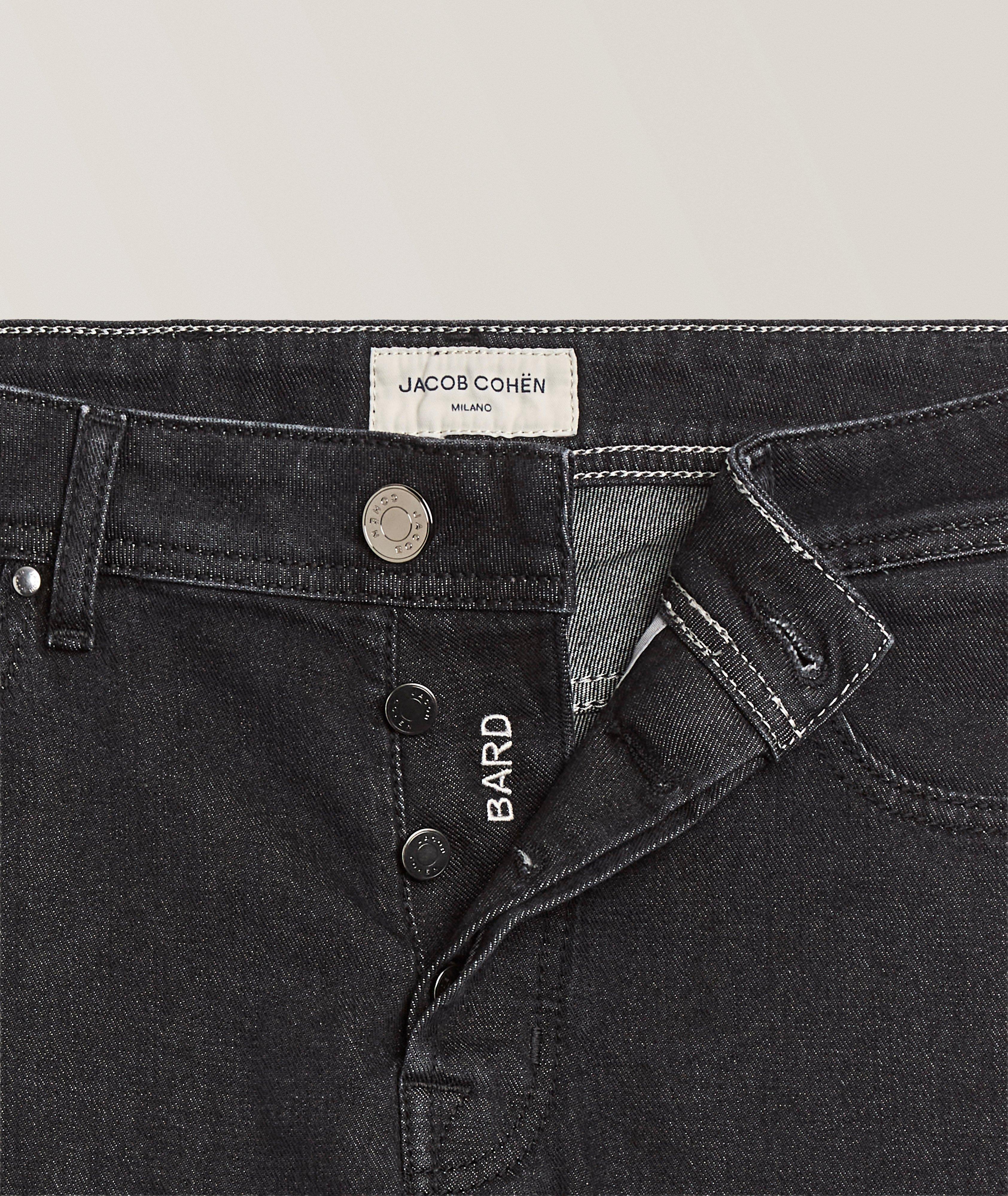 JC BARD DK BLK W/BLK LTHR PTCH image 1