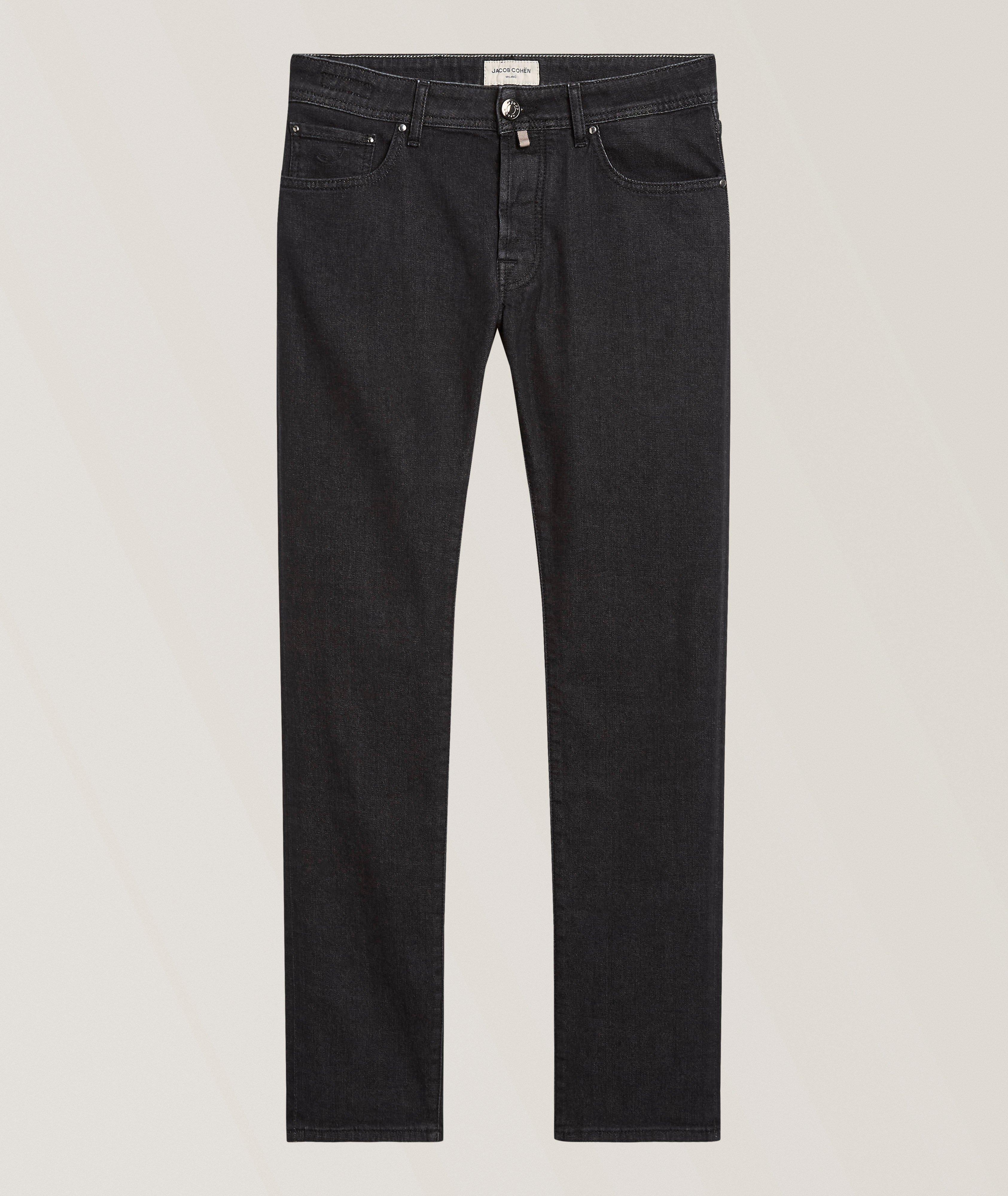 JC BARD DK BLK W/BLK LTHR PTCH image 0