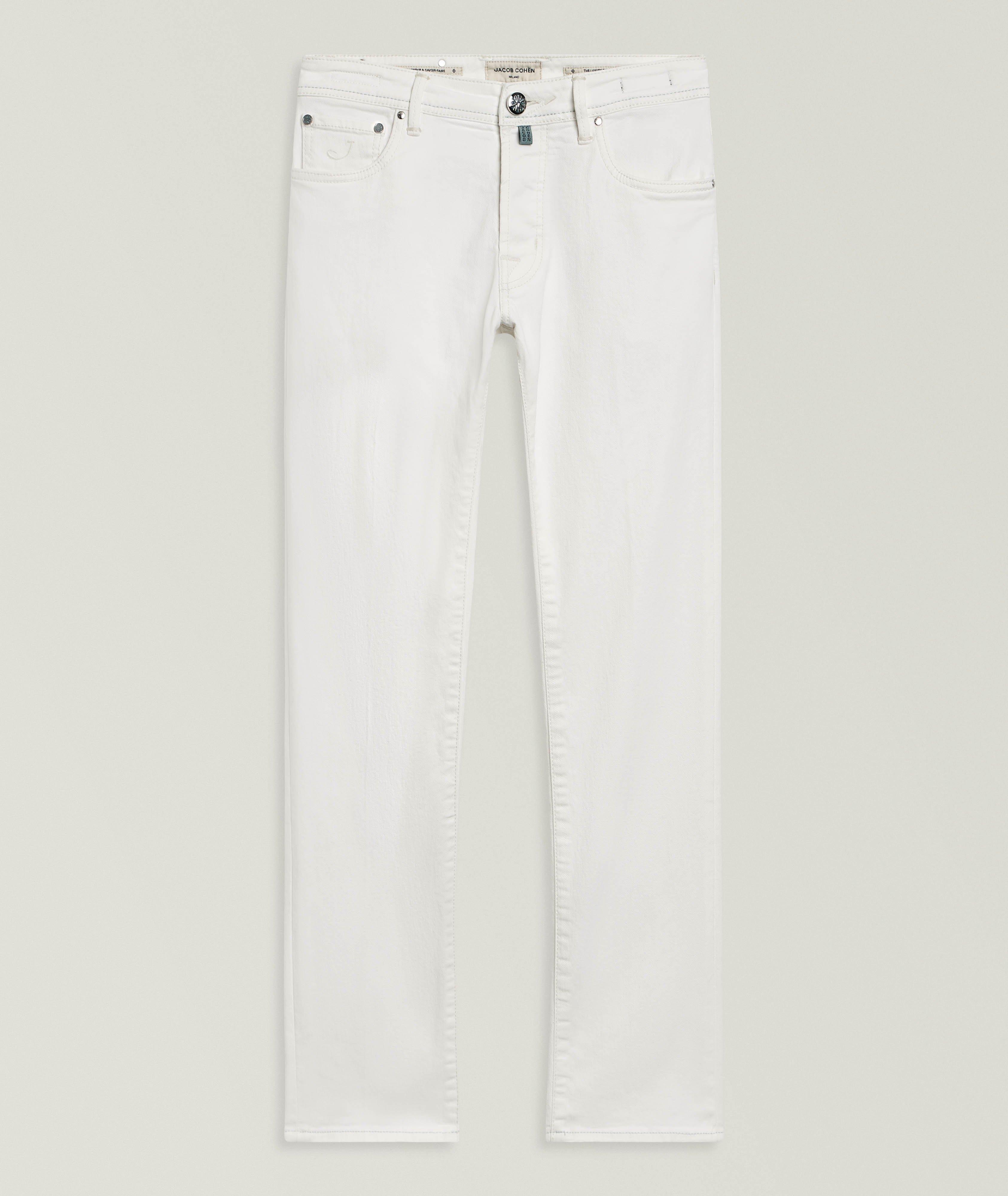 Jacob Cohen Luxury Edition Bard Stretch Slim-Fit Jeans 