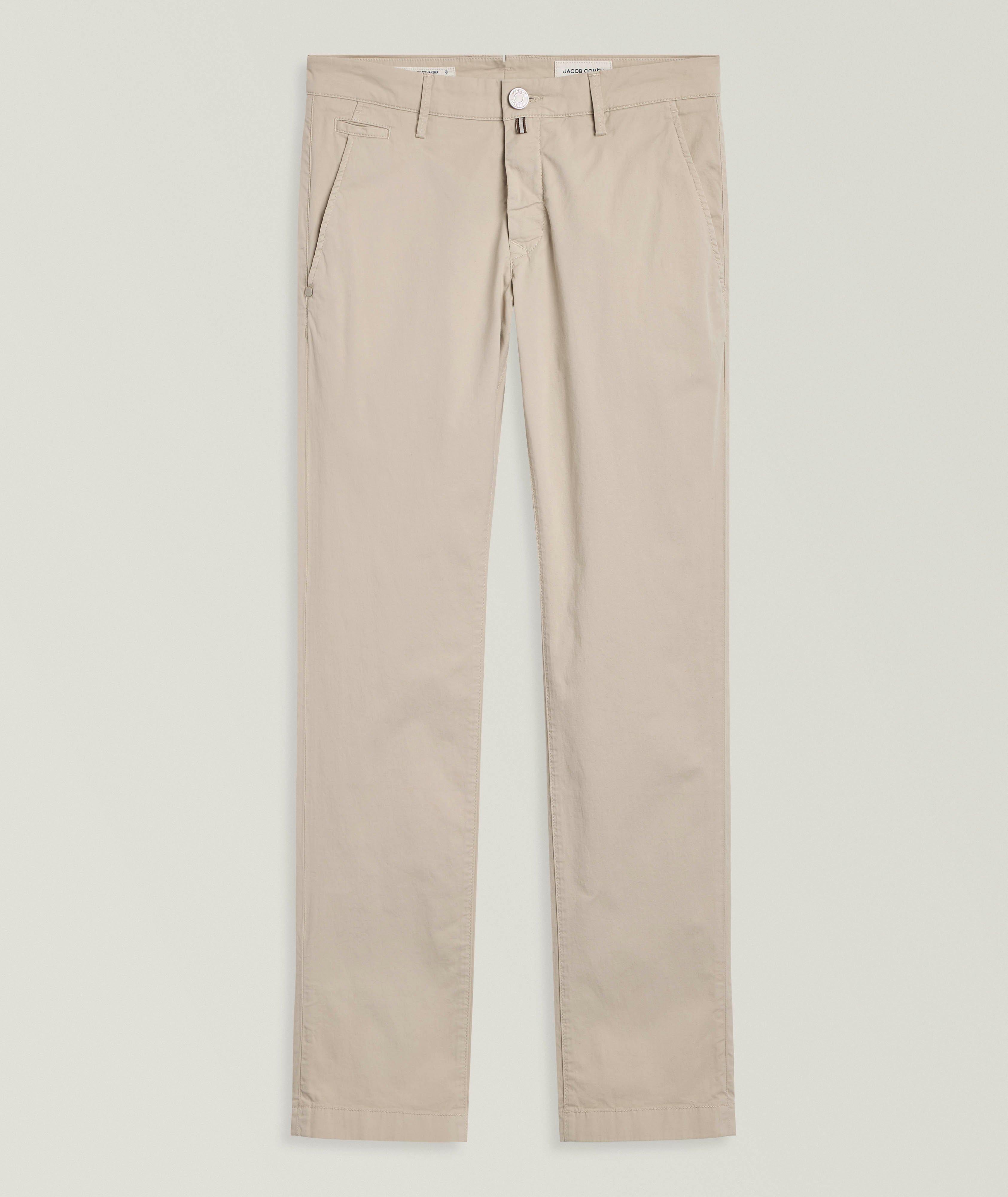 Ralph Lauren Purple Label Slim-Fit Sherrington Stretch-Twill Pants