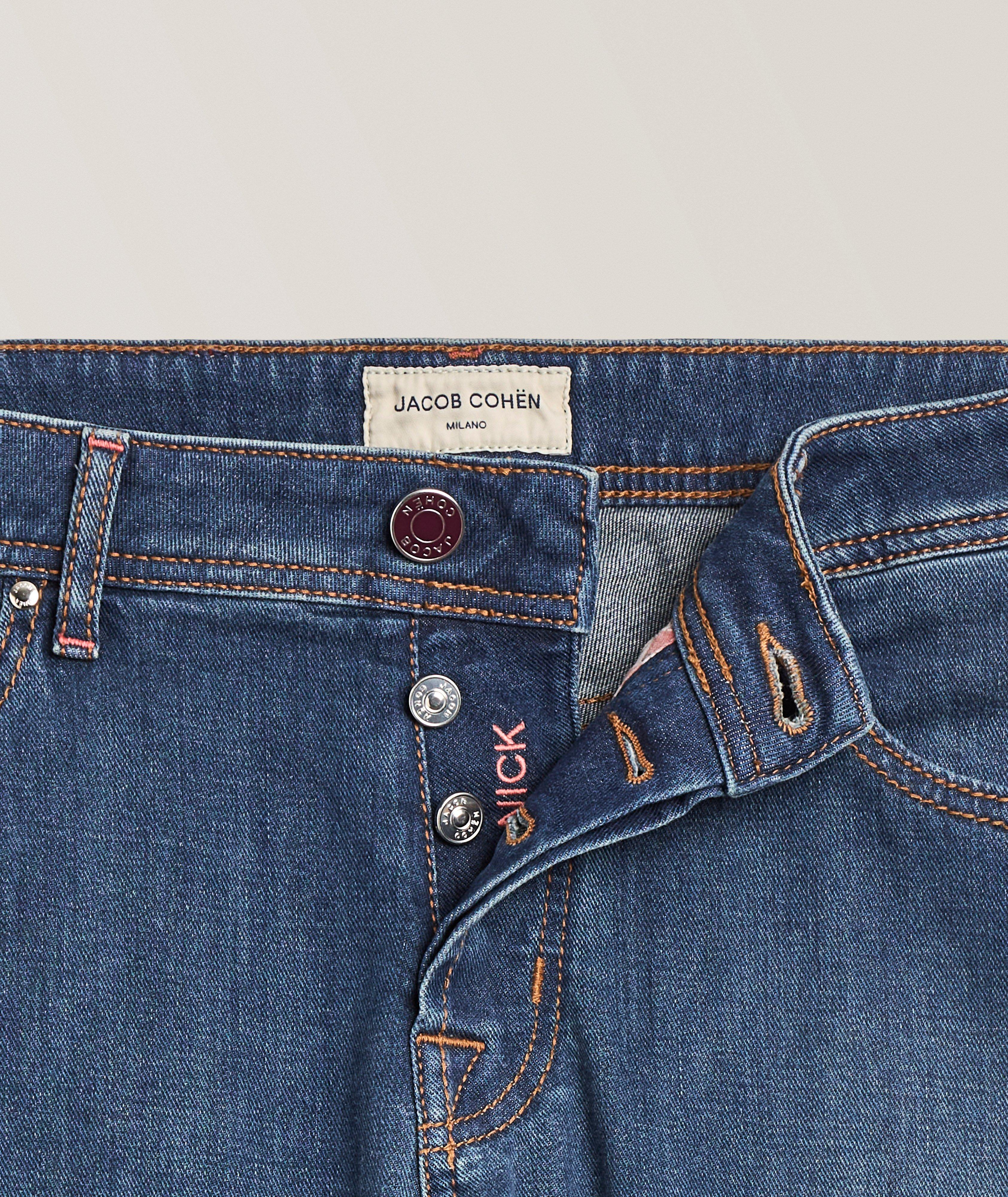 Nick Faded Slim-Fit Jeans image 4