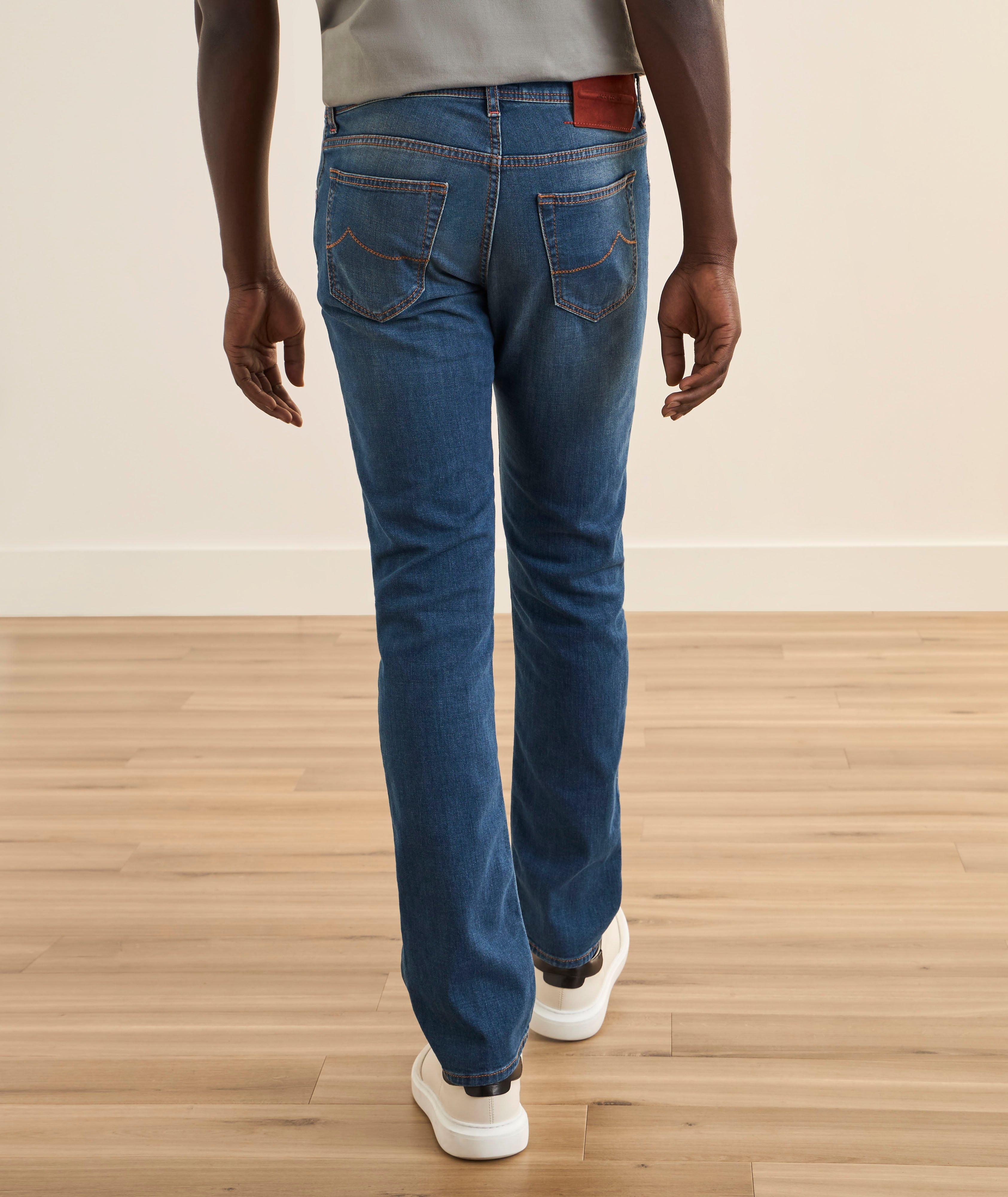 Nick Faded Slim-Fit Jeans image 2
