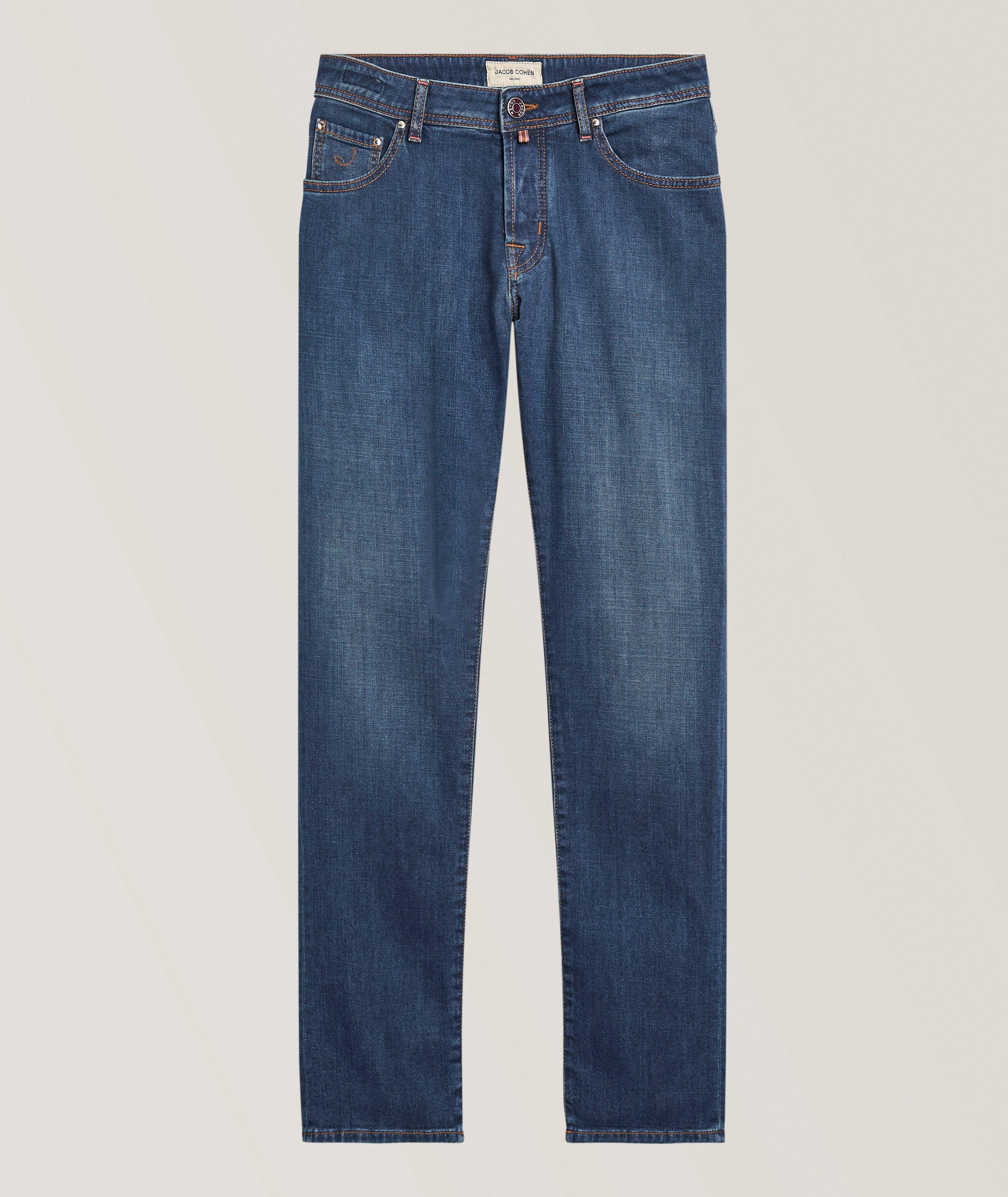 Nick Faded Slim-Fit Jeans image 0
