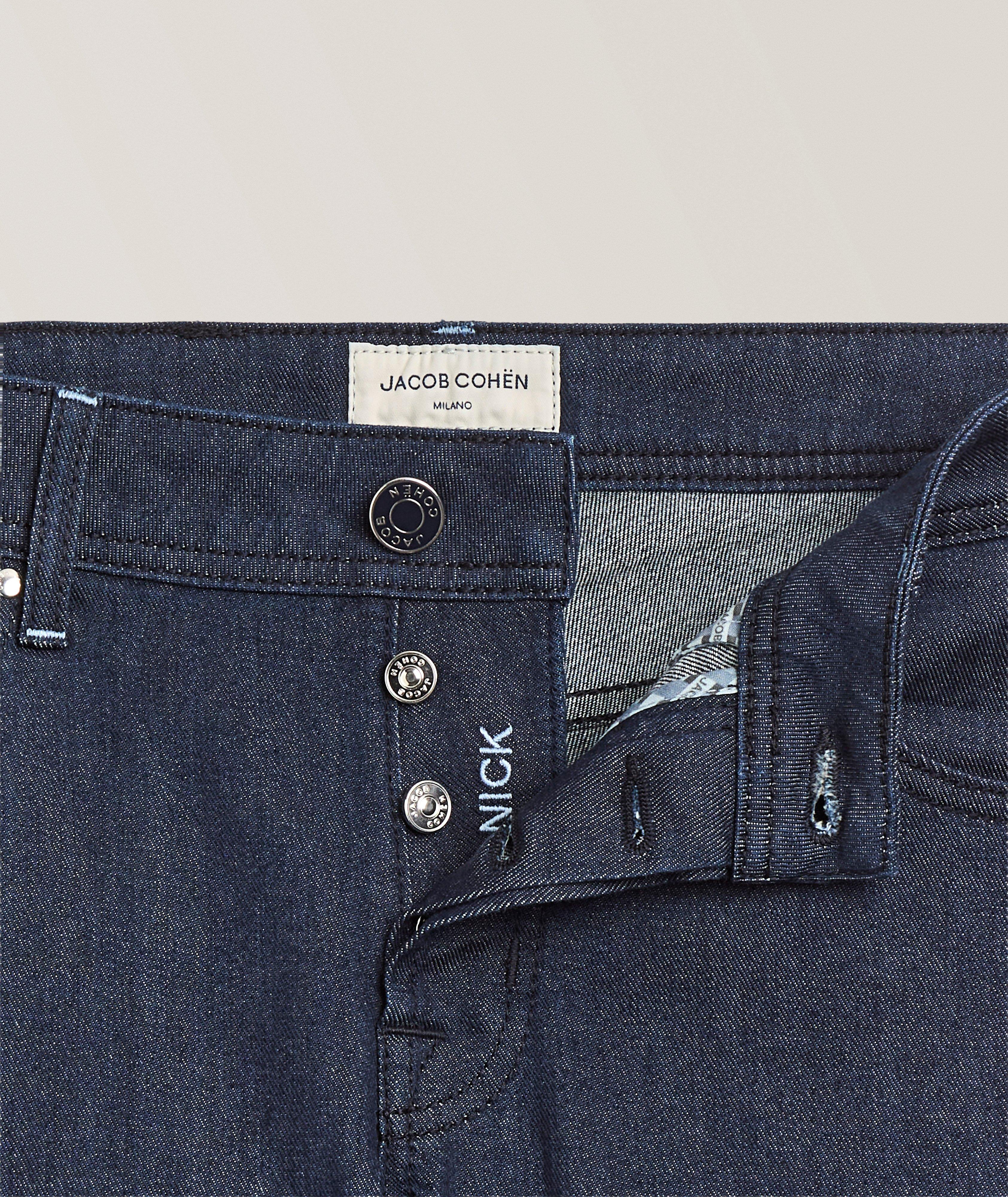 JC NICK DK BLU W/BLU SUEDE PTCH image 1