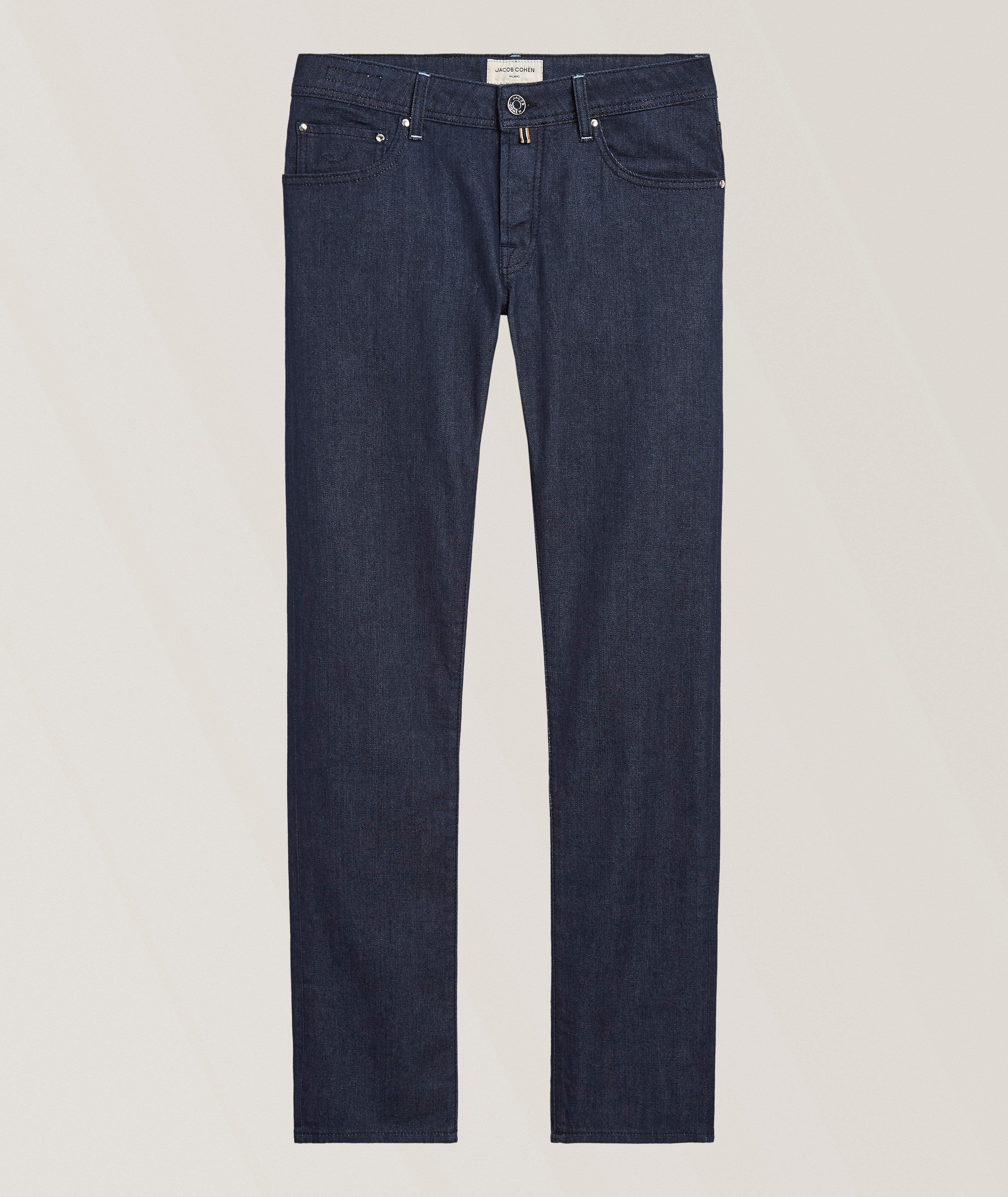 JC NICK DK BLU W/BLU SUEDE PTCH image 0