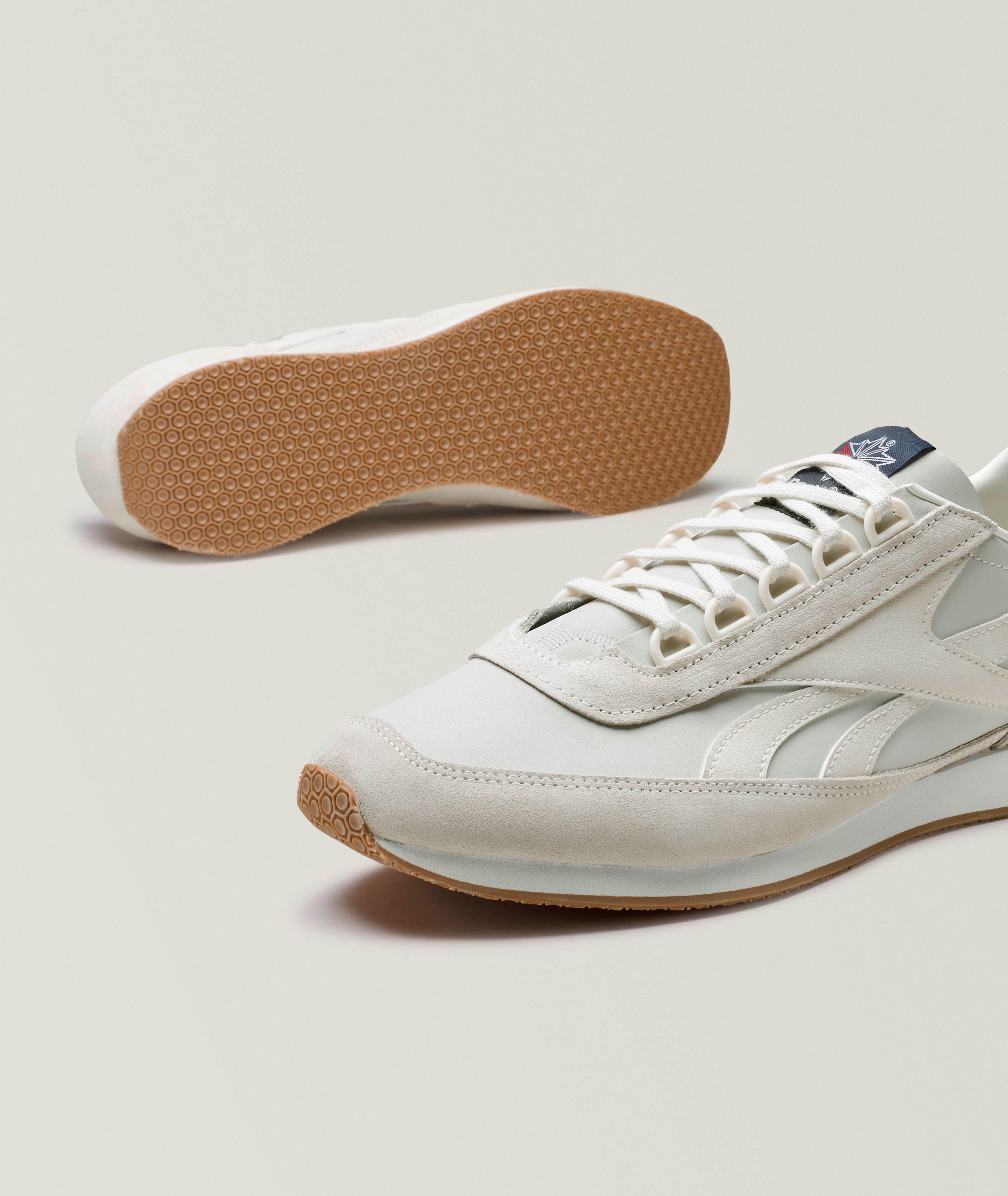 Chaussure sport Camargue en nubuck et en suède image 2