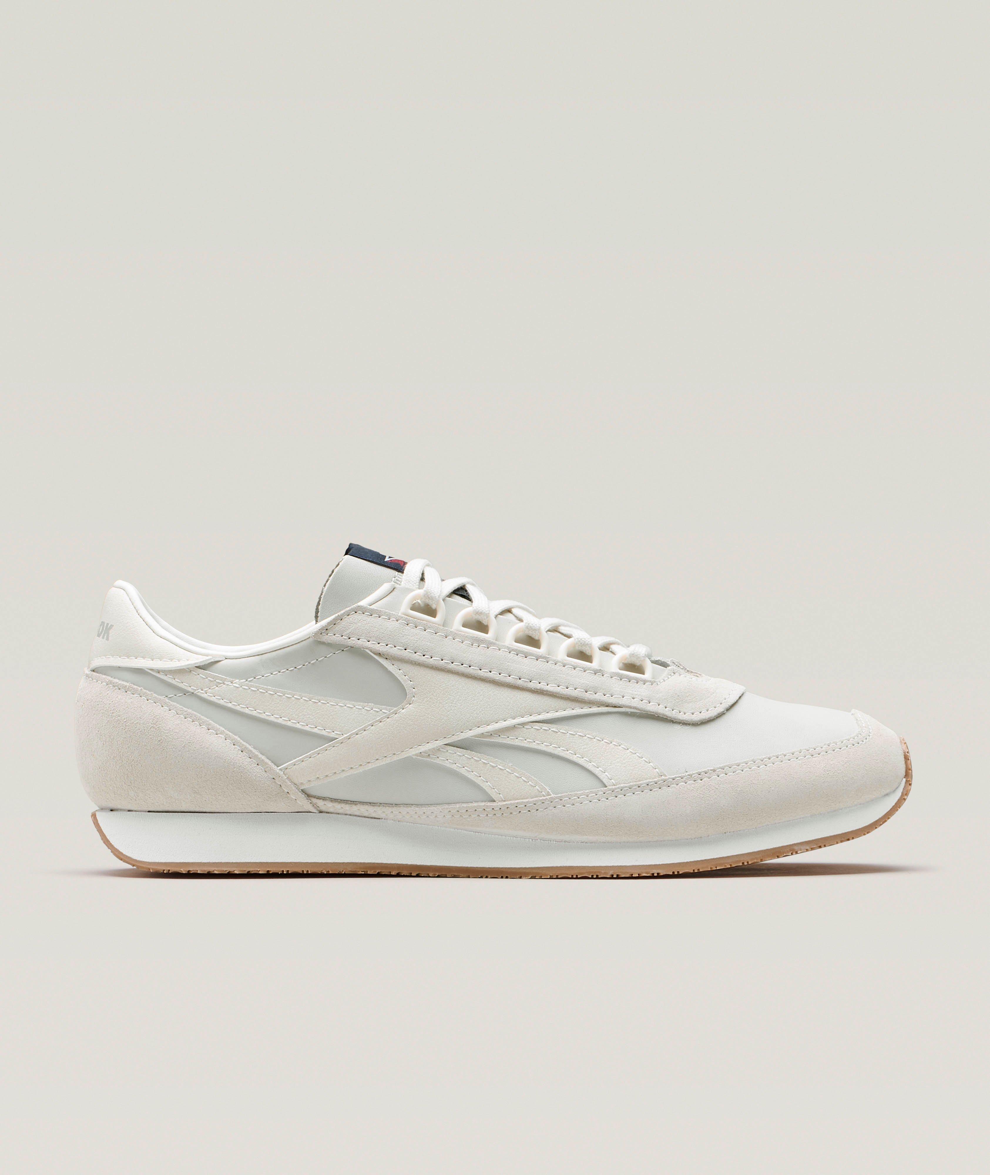 Chaussure sport Camargue en nubuck et en suède image 0