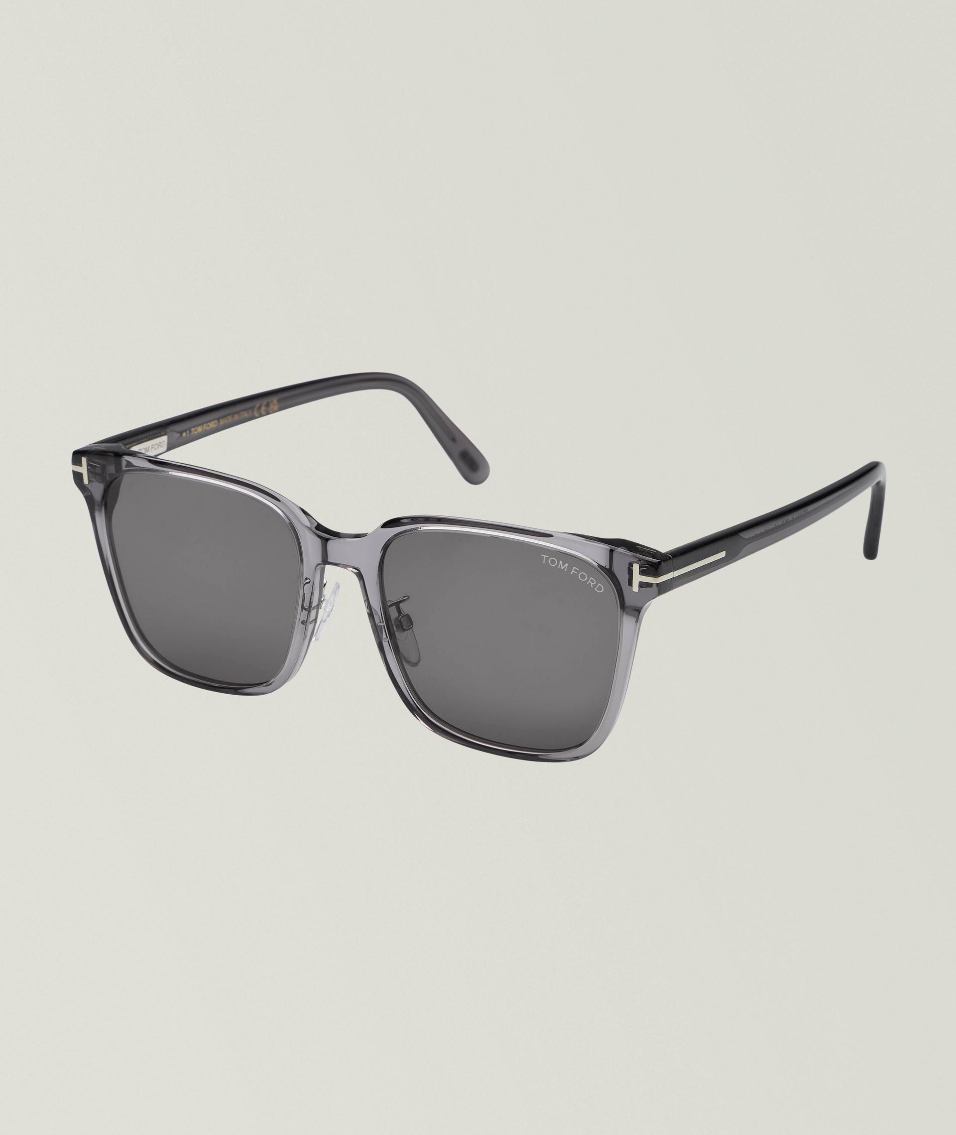 Smoke Lens Square Sunglasses image 0