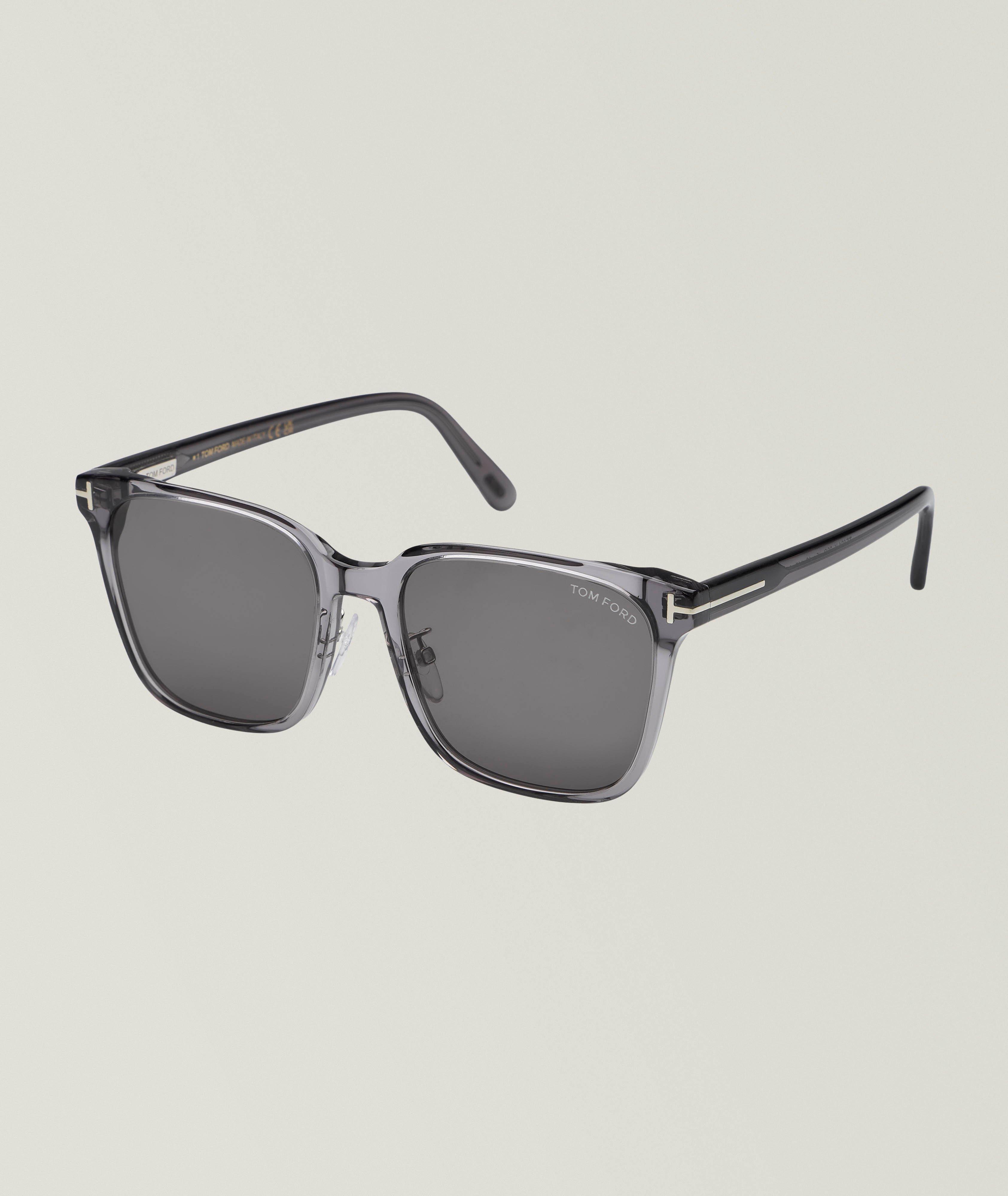 Smoke Lens Square Sunglasses image 0