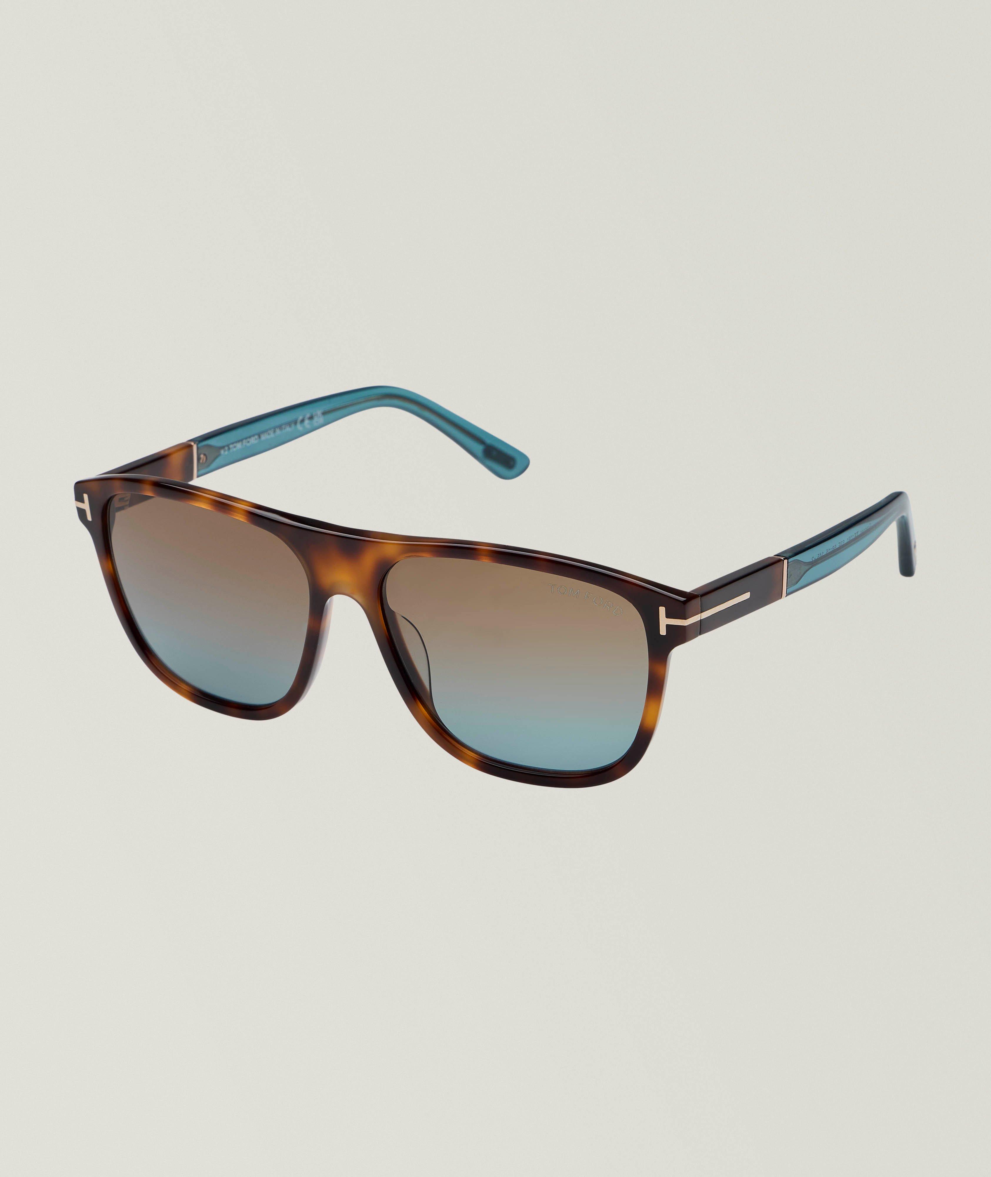 Frances Gradient Square Sunglasses image 0