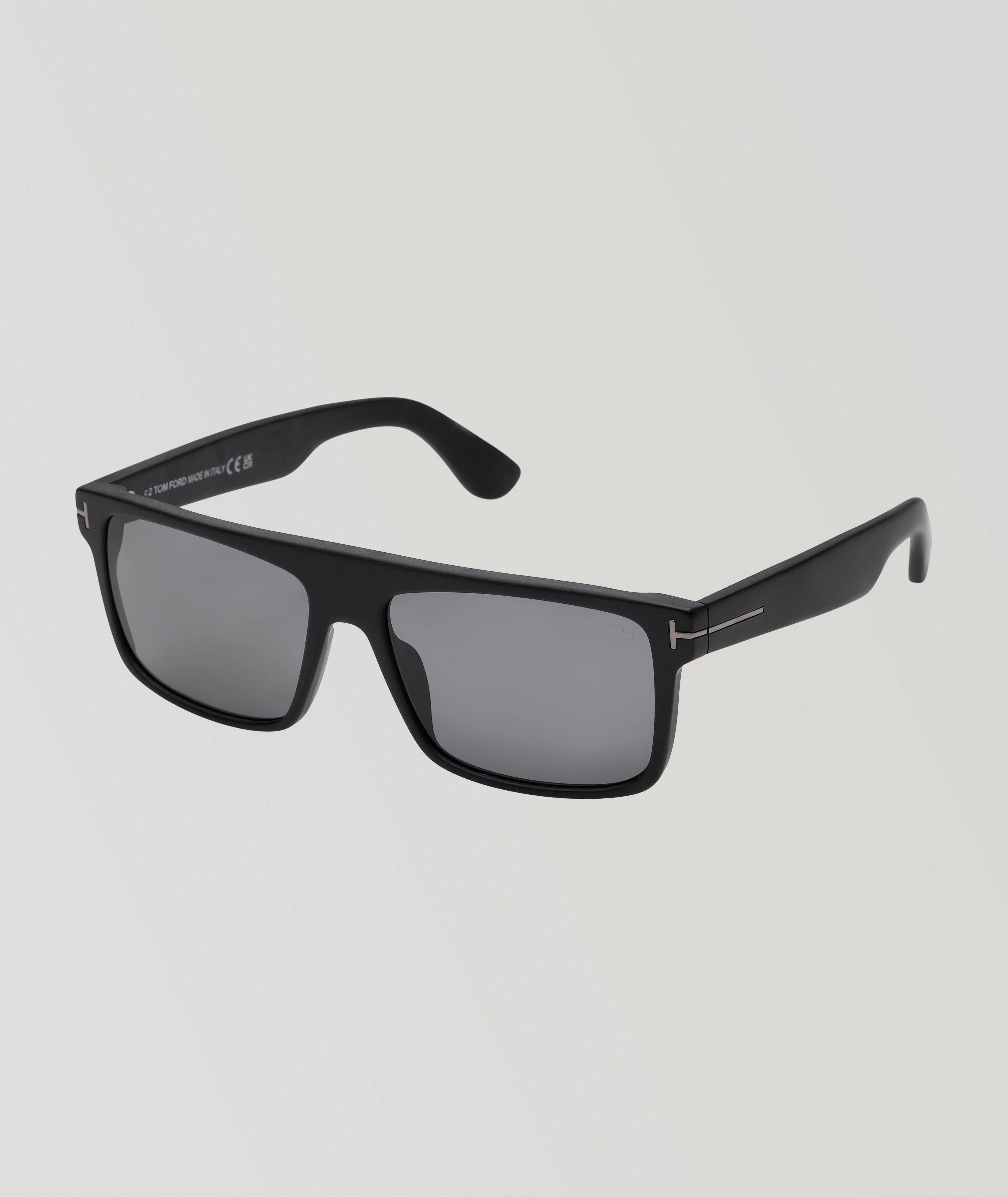 Phillipe Matte Square Polarized Sunglasses  image 0