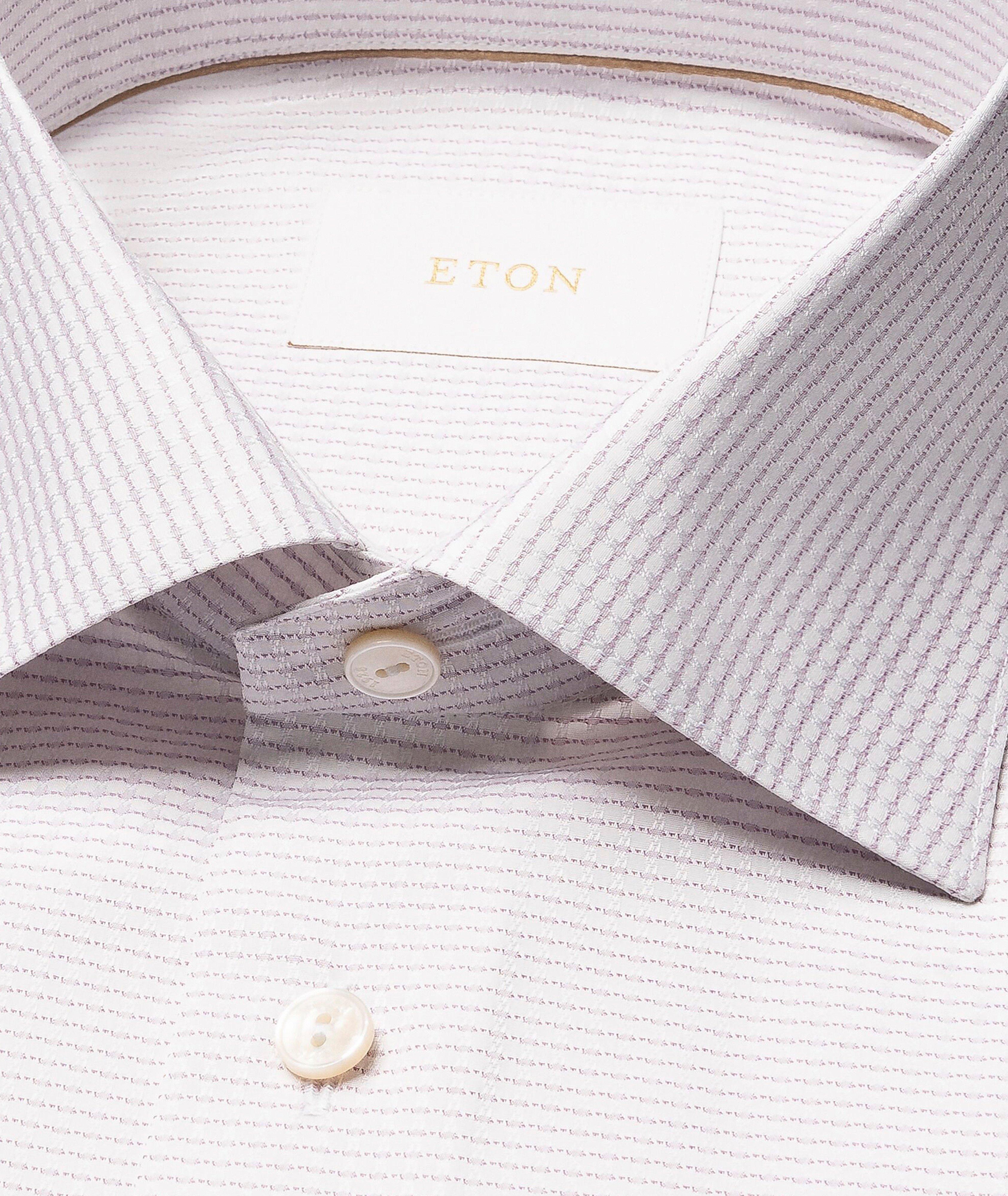 Slim-Fit Elevated Twill Dress Shirt image 1