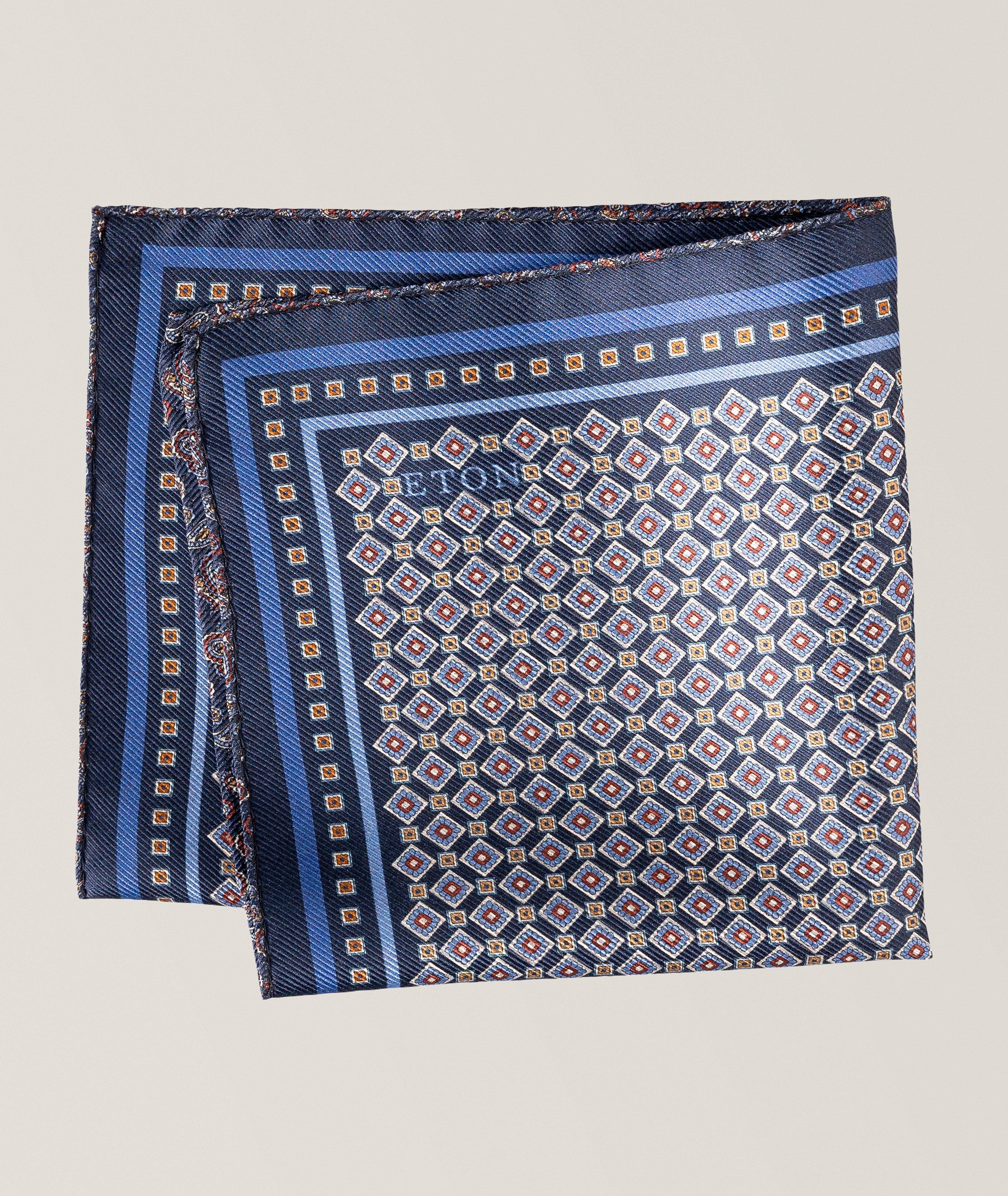 Pochette réversible médaillon-paisley image 2