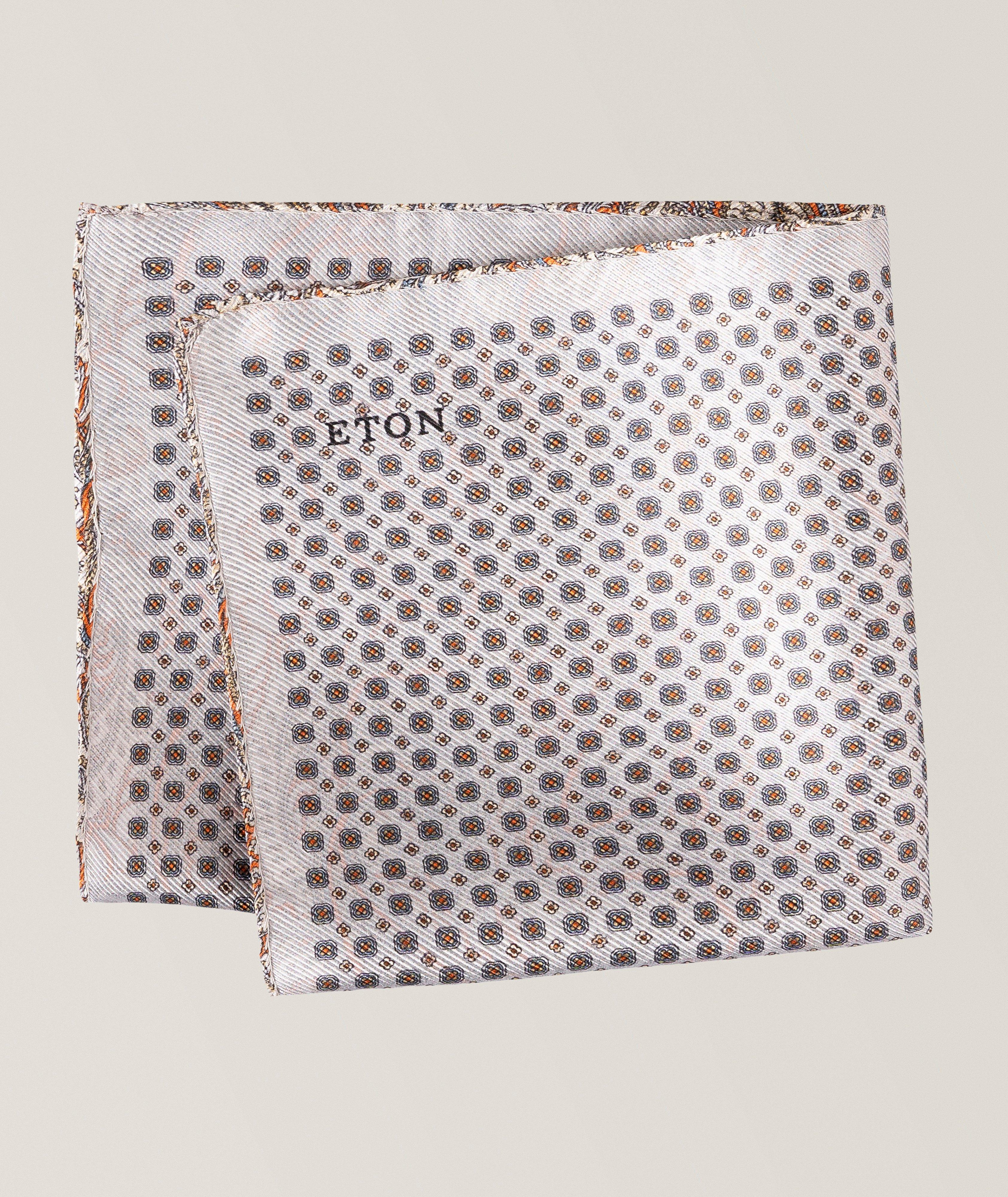 Pochette réversible médaillon-paisley image 2