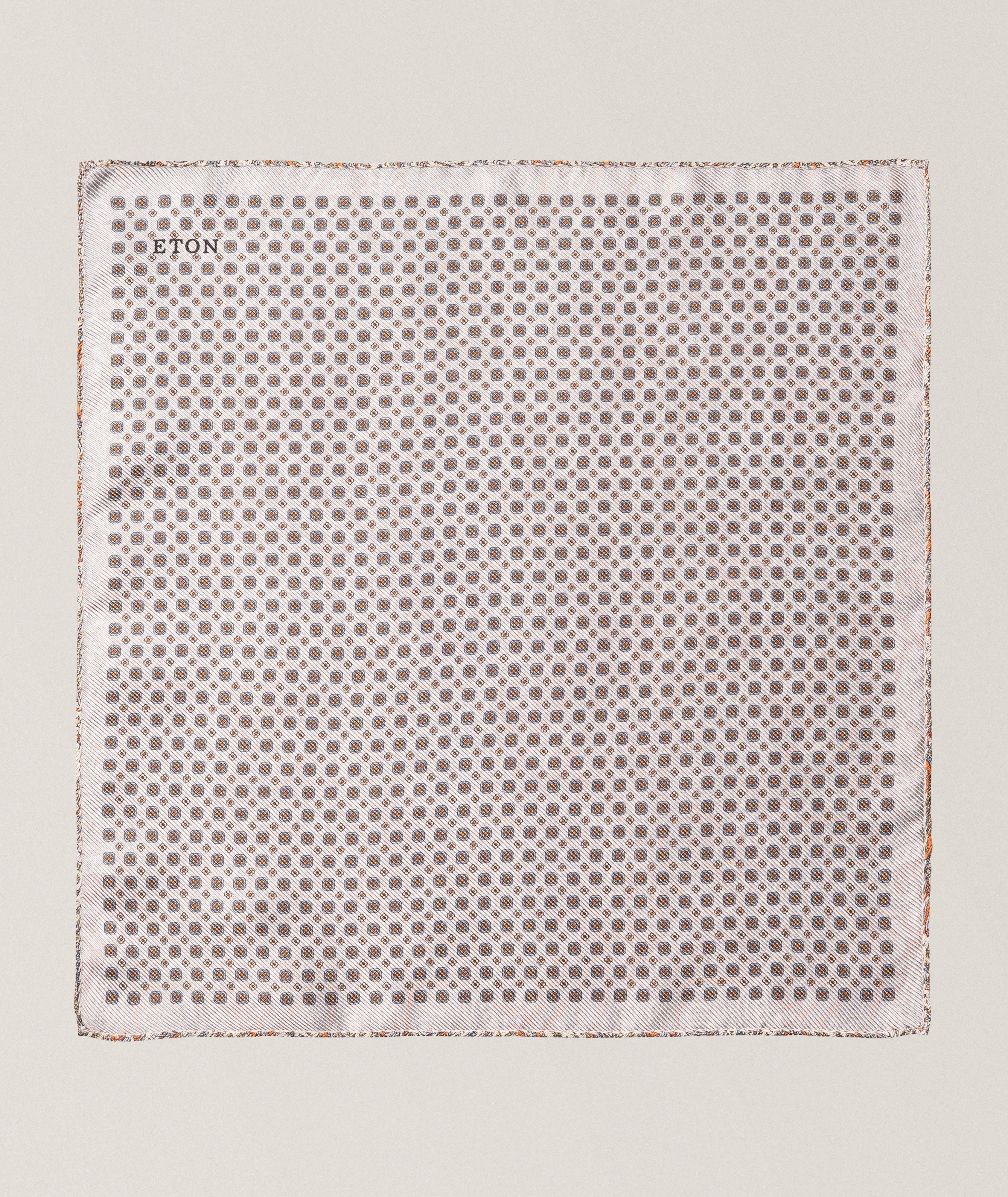 Pochette réversible médaillon-paisley image 0