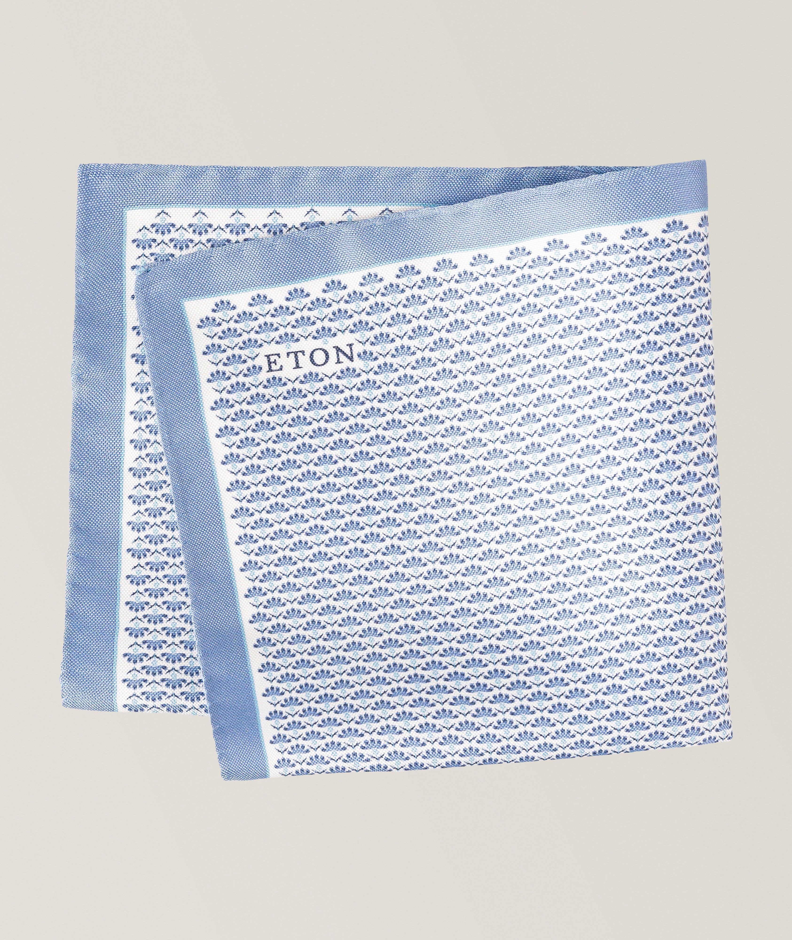 Pochette en soie florale image 1