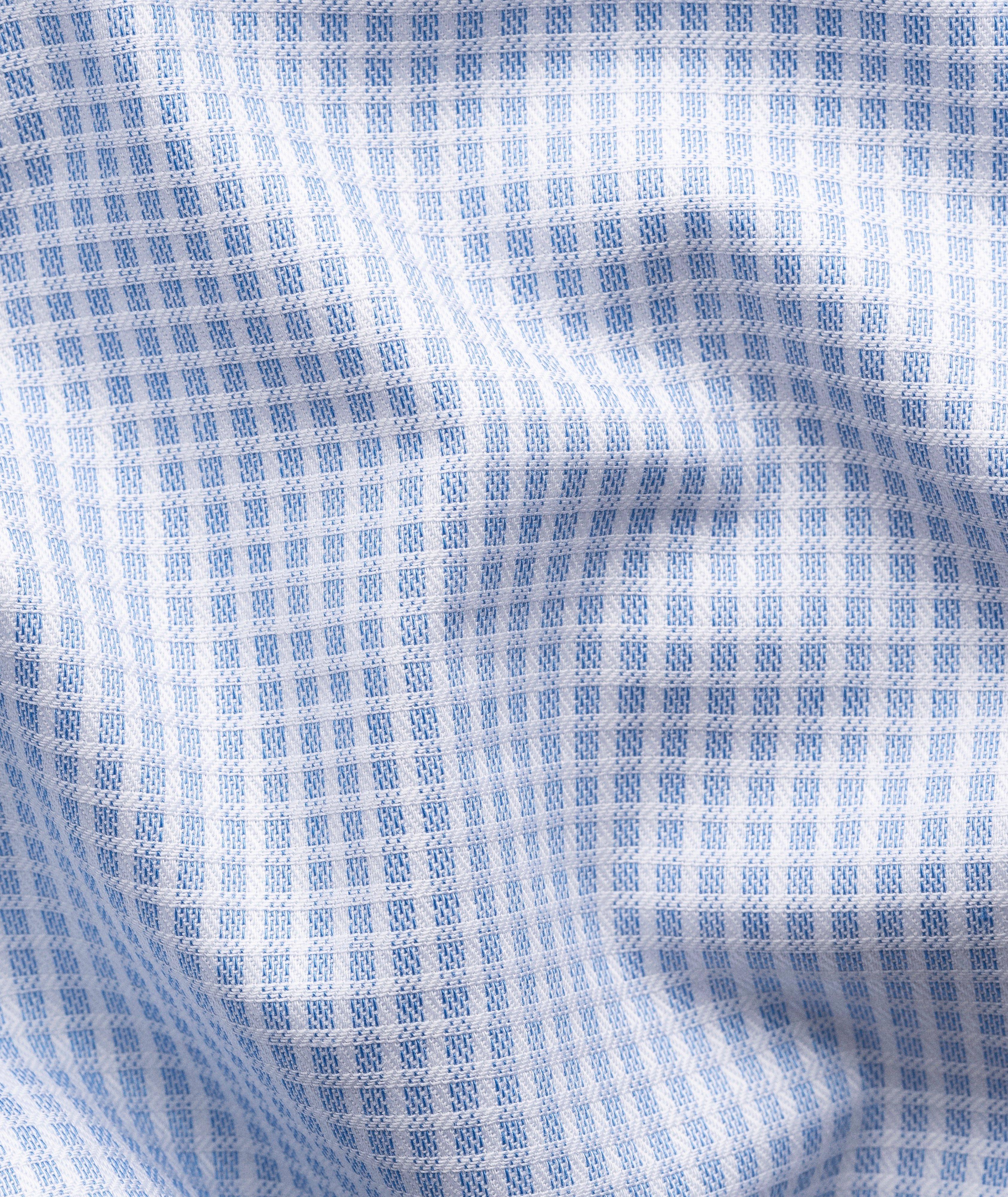 Contemporary-Fit Check Twill Dress Shirt image 7