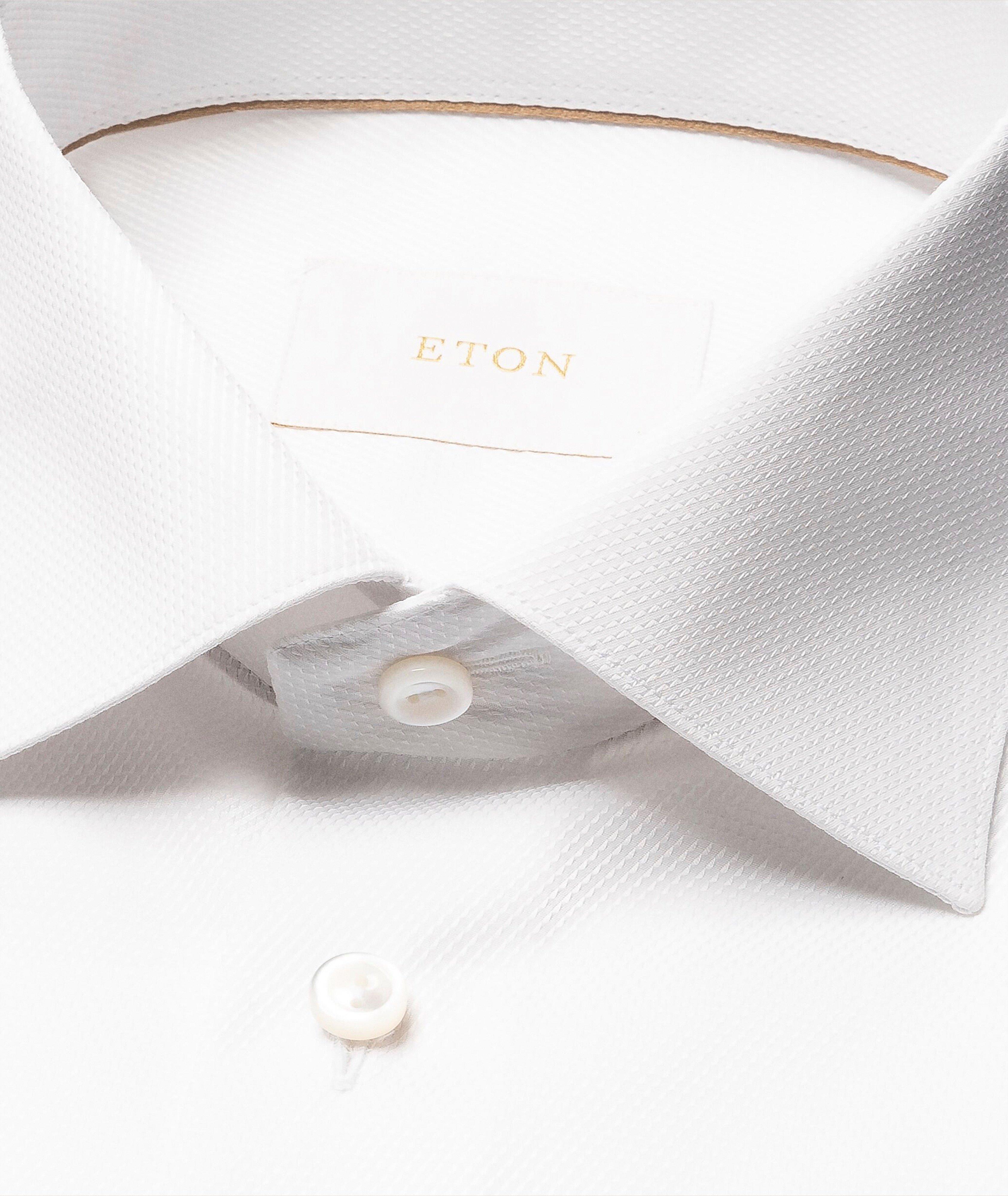 Slim-Fit Elevated Twill Dress Shirt image 1