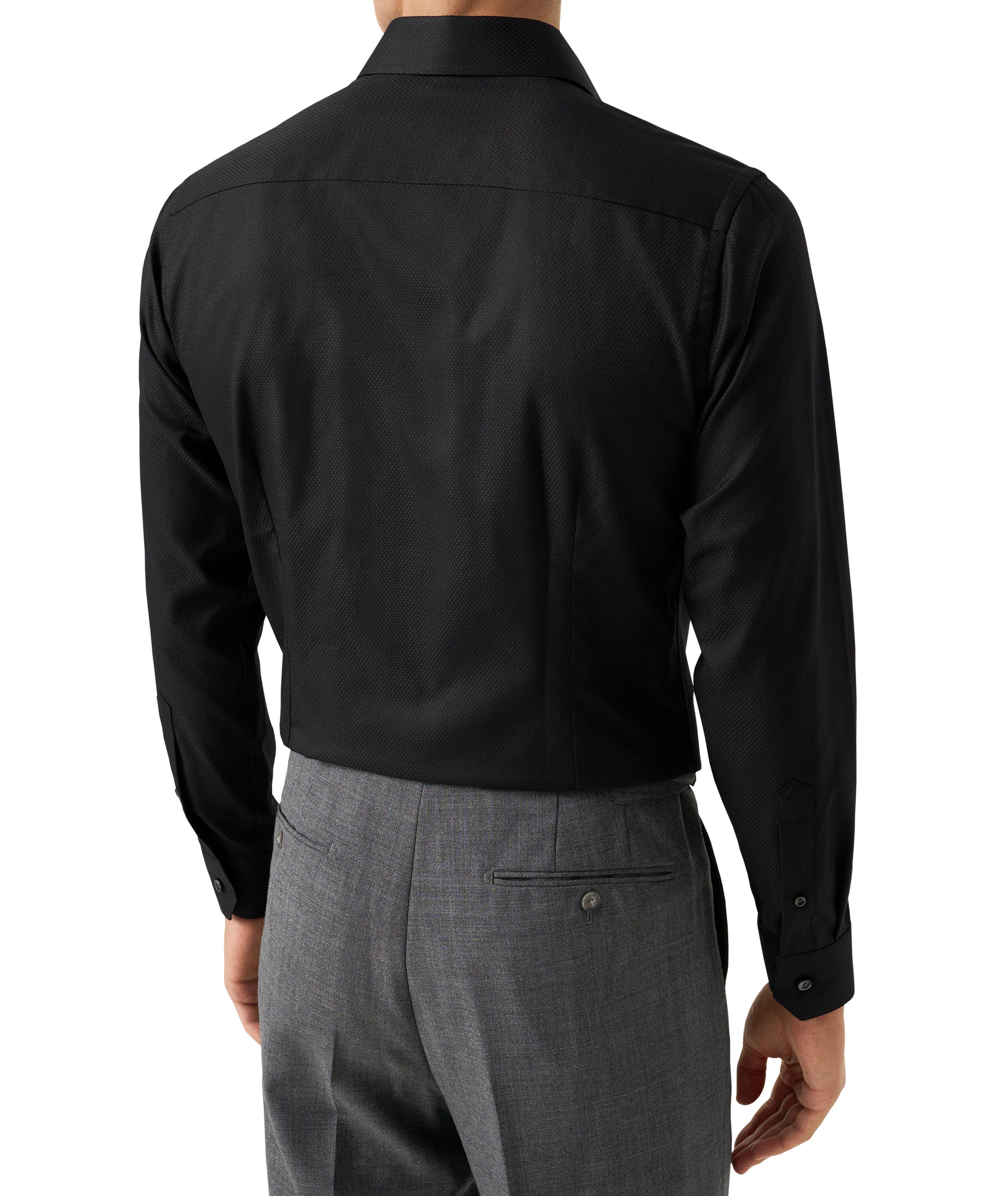 Contemporary-Fit Textured Twill Dress Shirt image 3