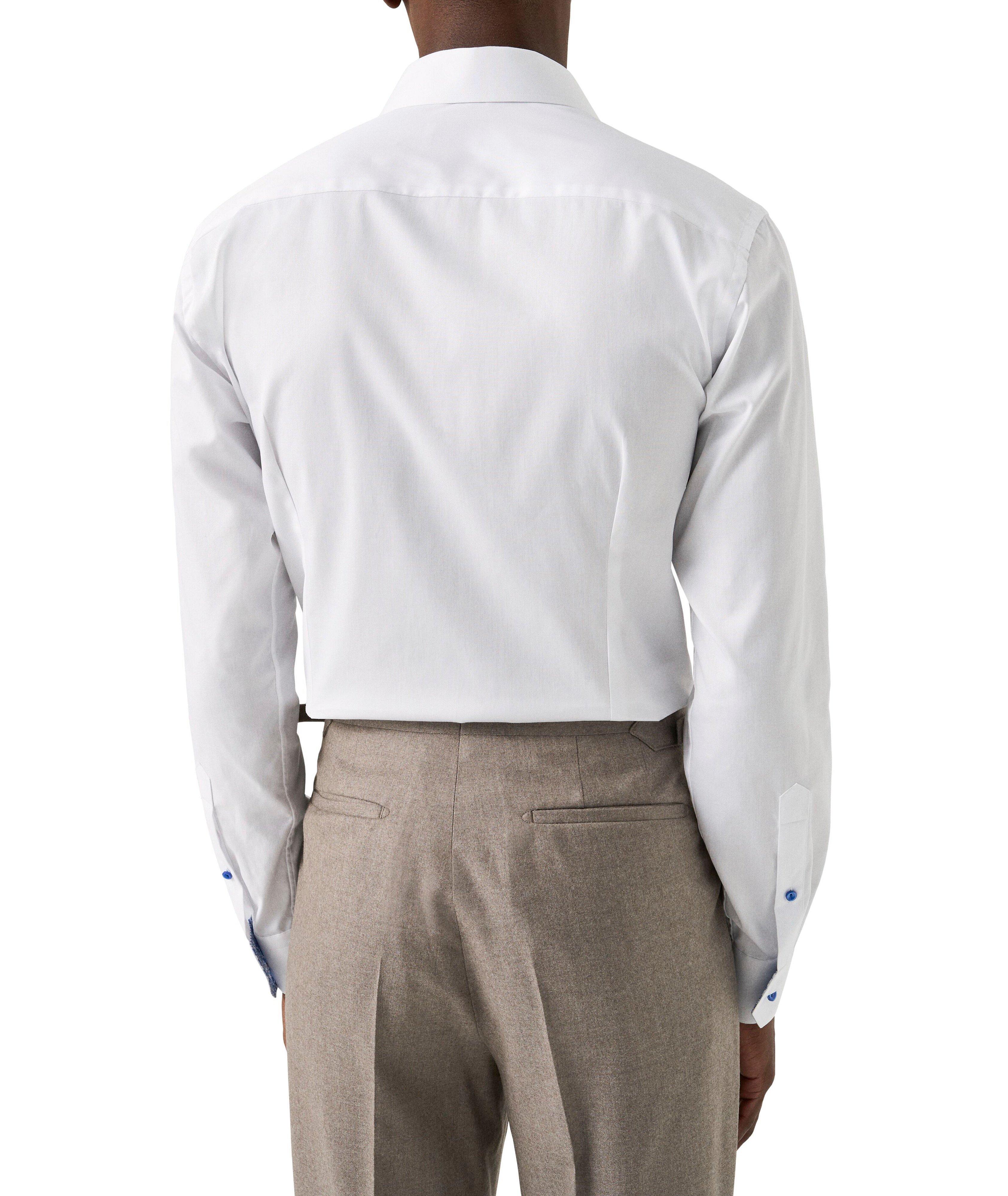 Contemporary-Fit Floral Twill Dress Shirt  image 3
