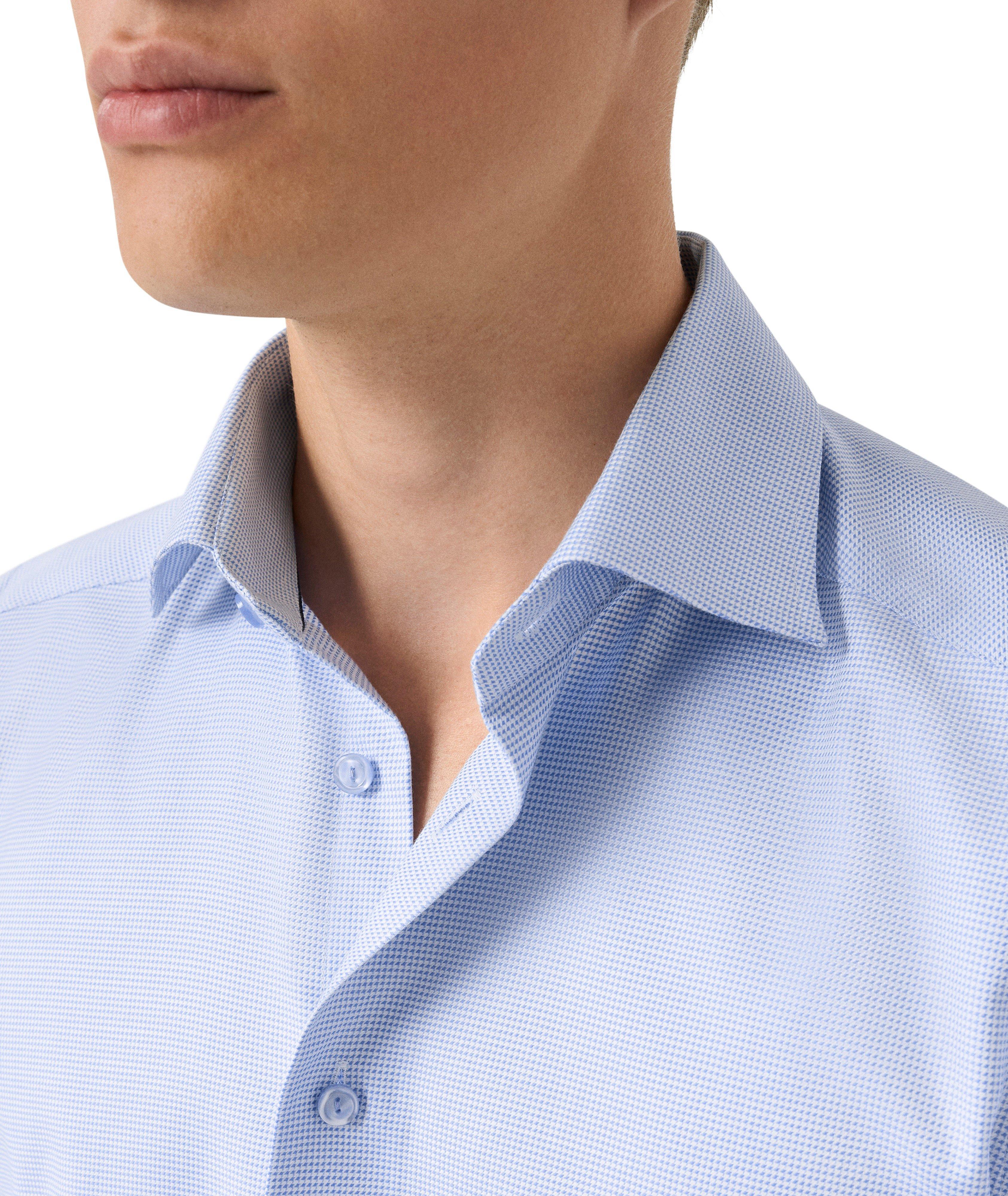 Slim-Fit Houndstooth Twill Dress Shirt image 4