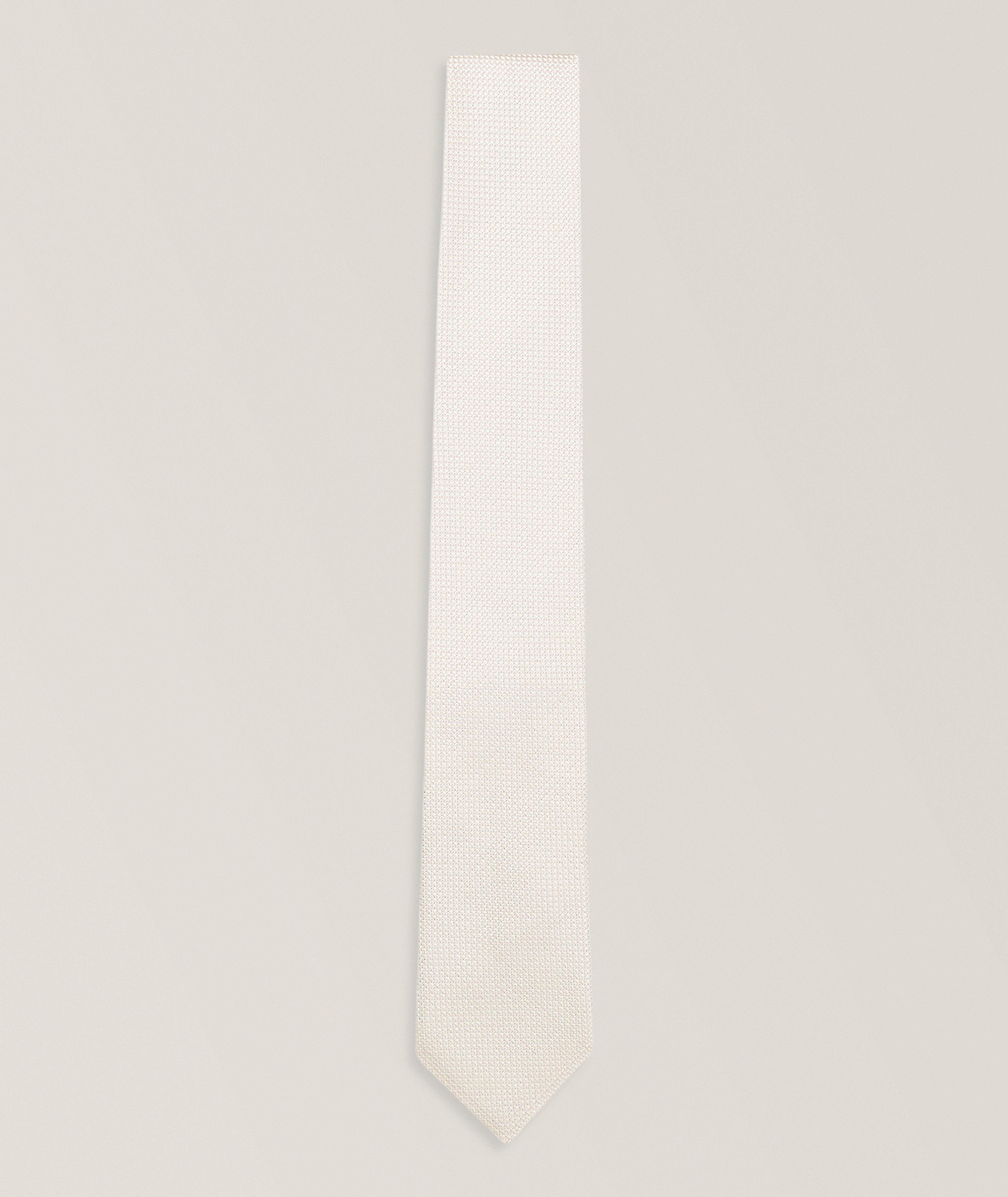 Jacquard Silk Tie  image 0