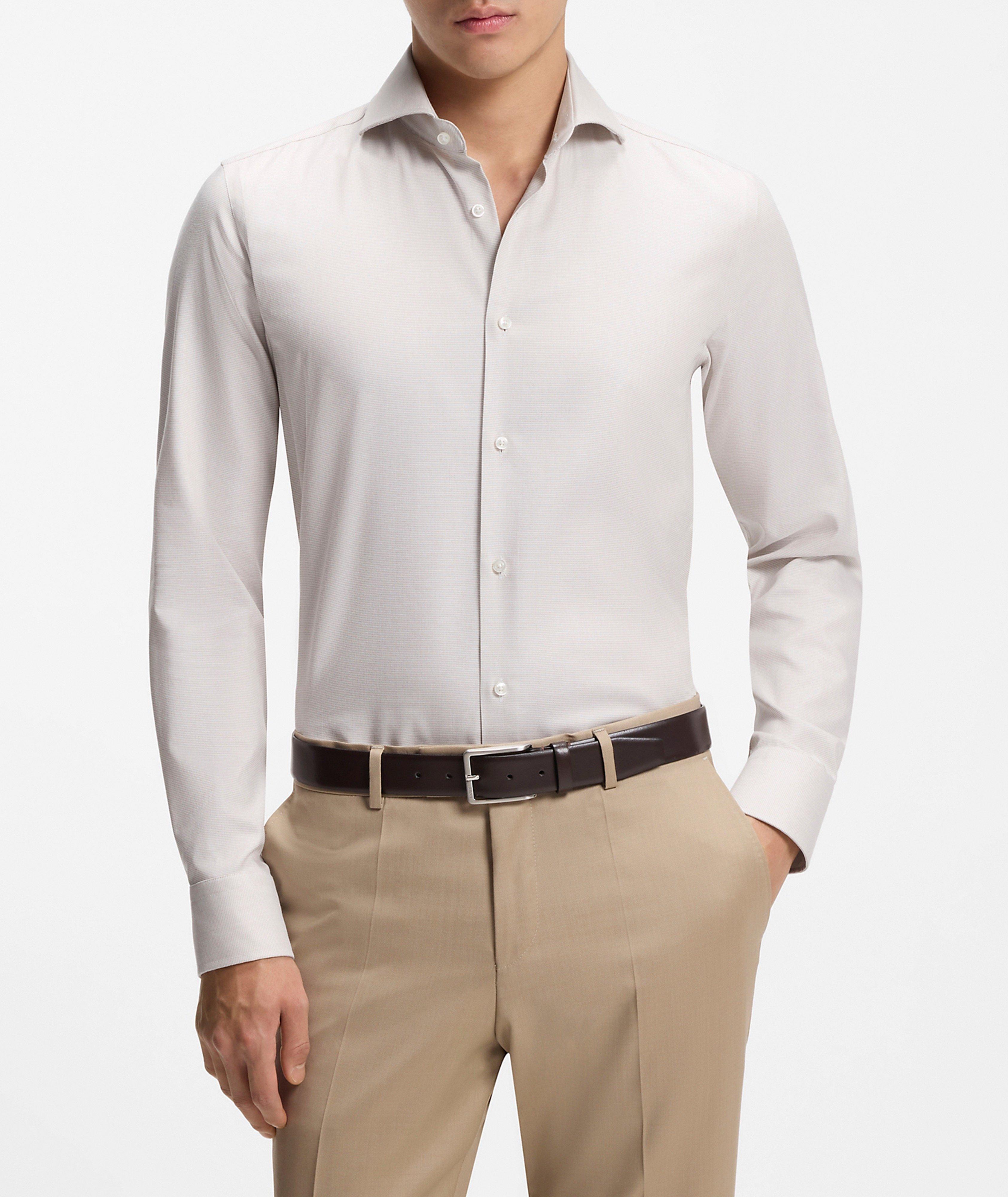 Chemise habillée coton-lyocell Hank image 1